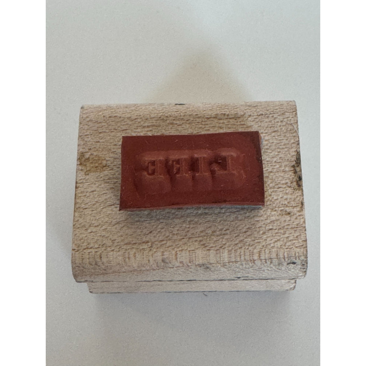 Stampin Up Rubber Stamp Life Small Print Word Sentiment Birthday Card Making
