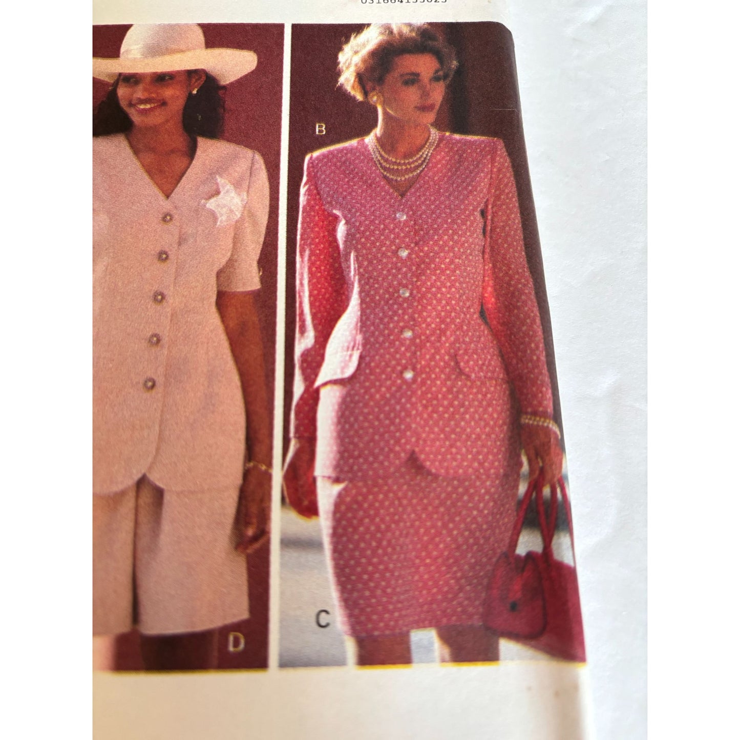 Butterick Sewing Pattern 6159 Top Skirt Shorts Career Suit Work Easy UC 18 20 22