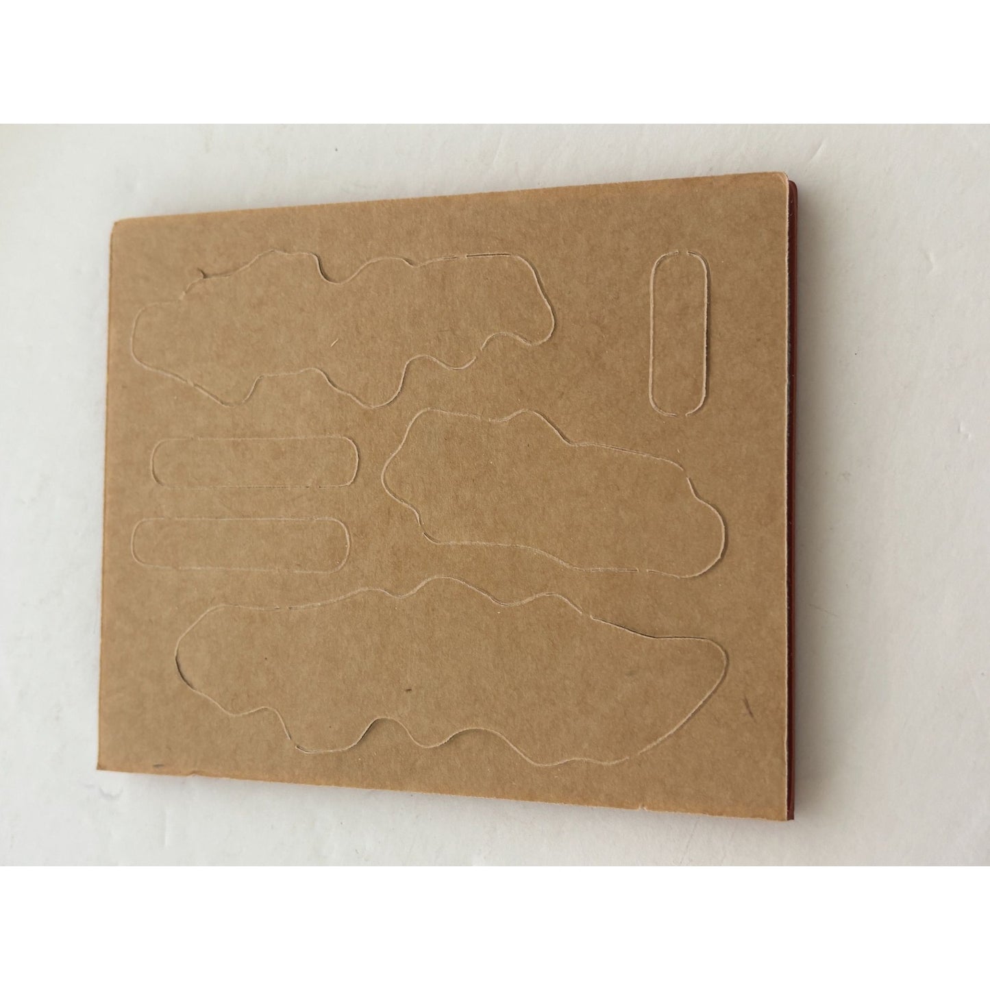 Stampin Up Rubber Stamp Set Outlined Occasions Be Mine Thanks Love Card Making