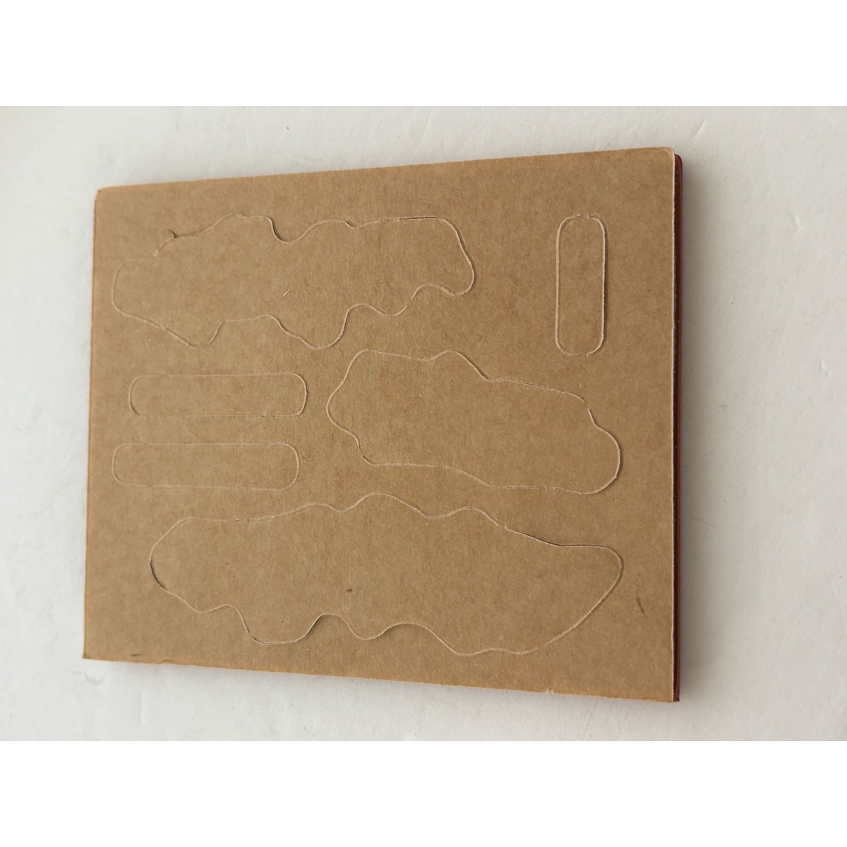 Stampin Up Rubber Stamp Set Outlined Occasions Be Mine Thanks Love Card Making