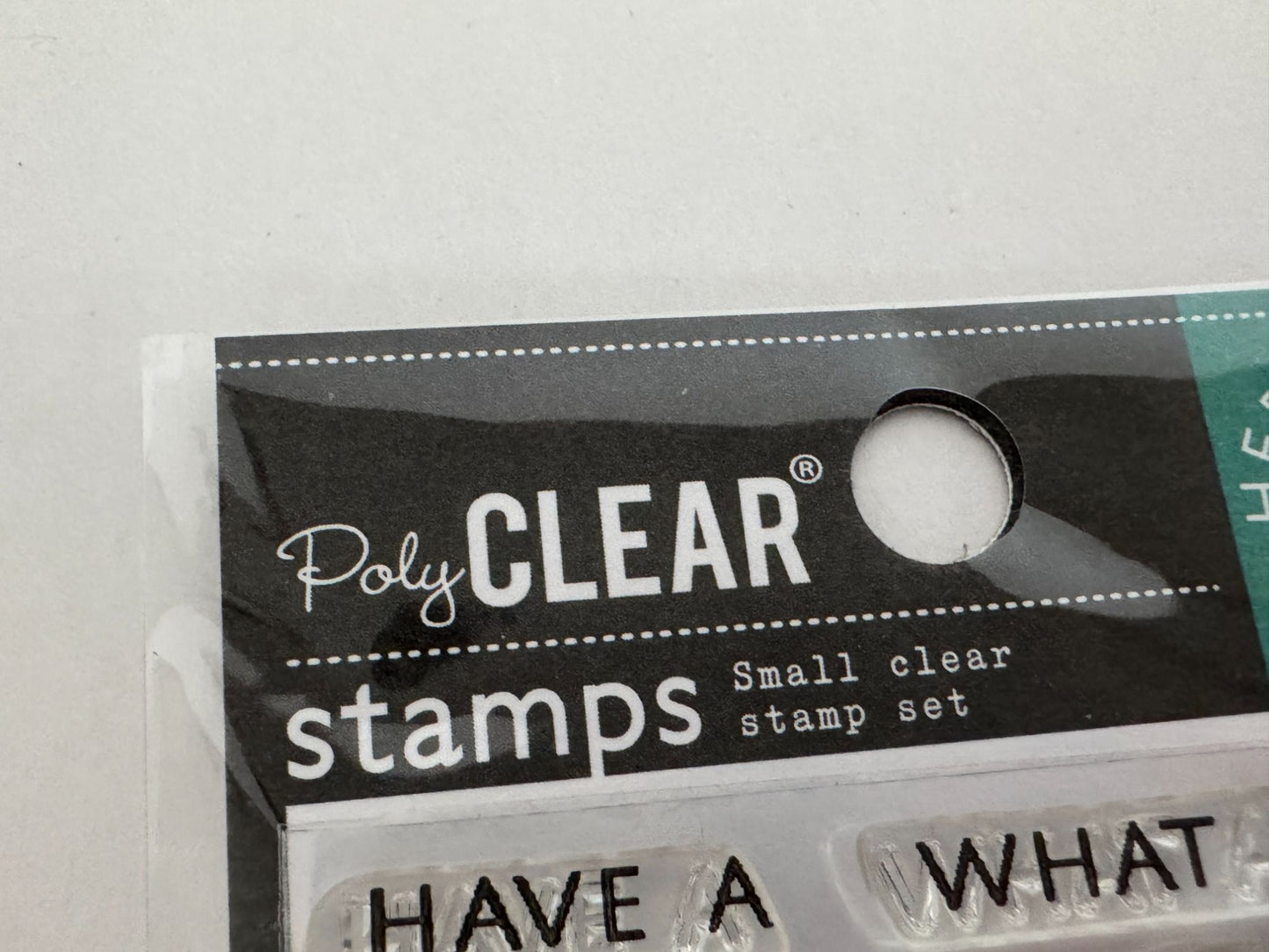 Hero Arts Clear Stamp Set Wonderful Sentiments Thanksgiving Anniversary Holiday