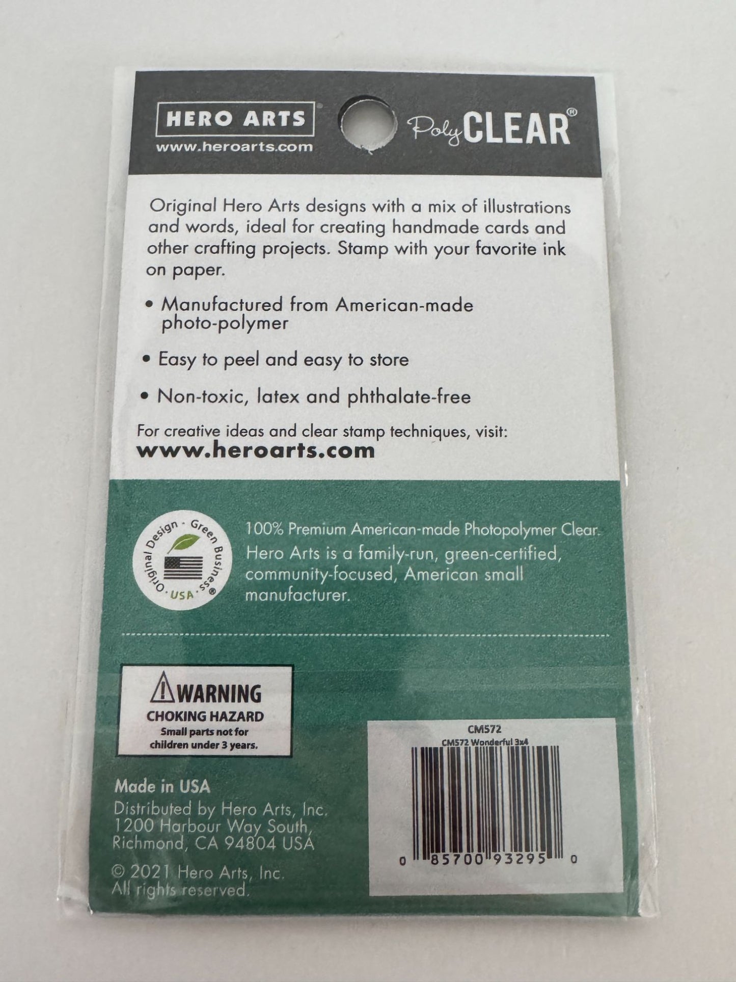 Hero Arts Clear Stamp Set Wonderful Sentiments Thanksgiving Anniversary Holiday
