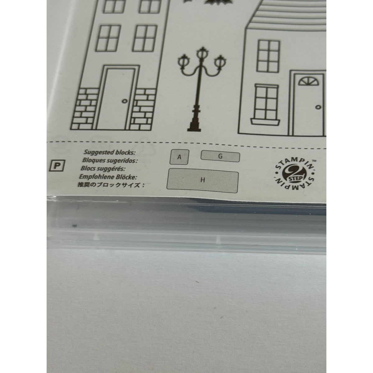 Stampin Up Stamp Set Holiday Home Halloween Christmas House Cardmaking Gift Tags