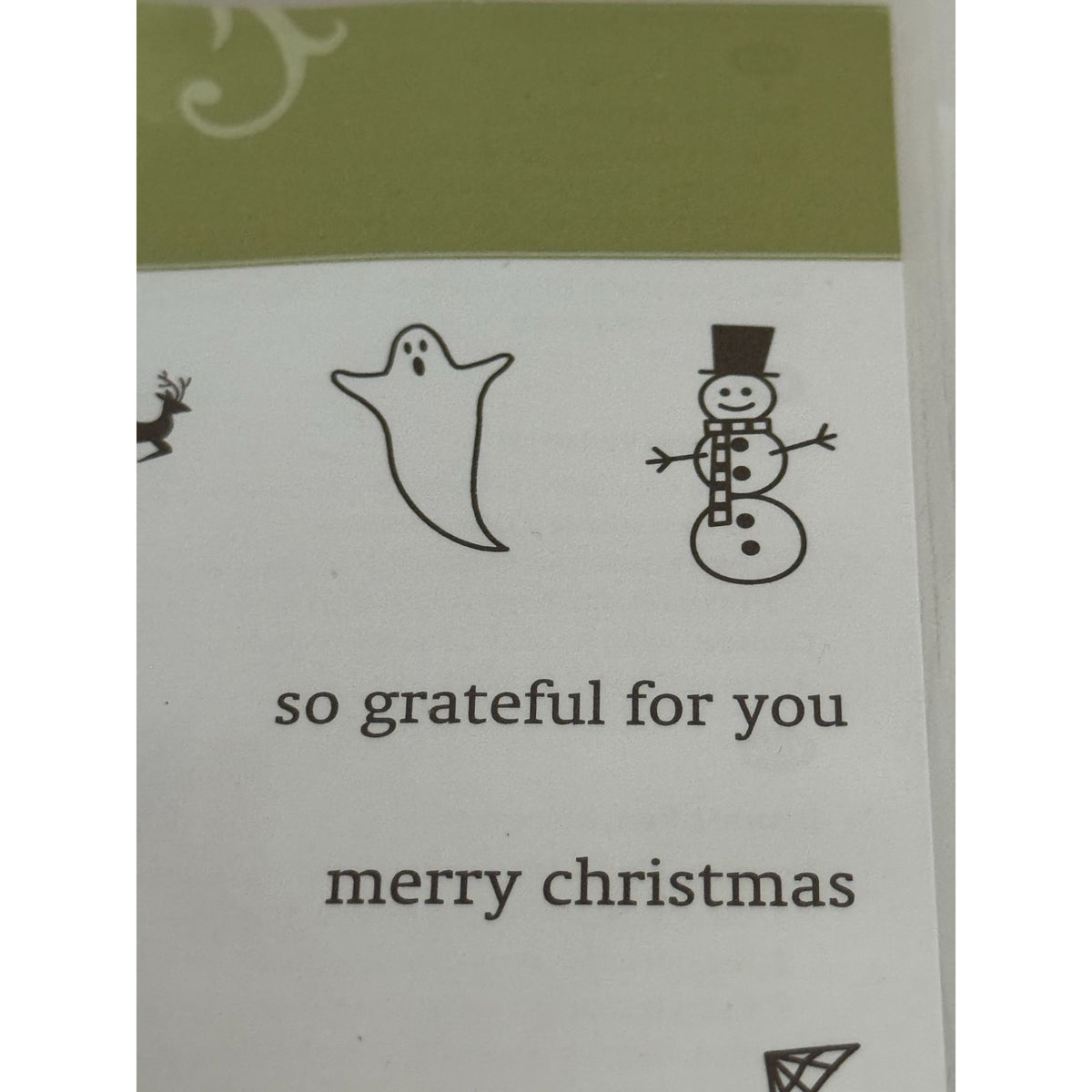 Stampin Up Stamp Set Holiday Home Halloween Christmas House Cardmaking Gift Tags