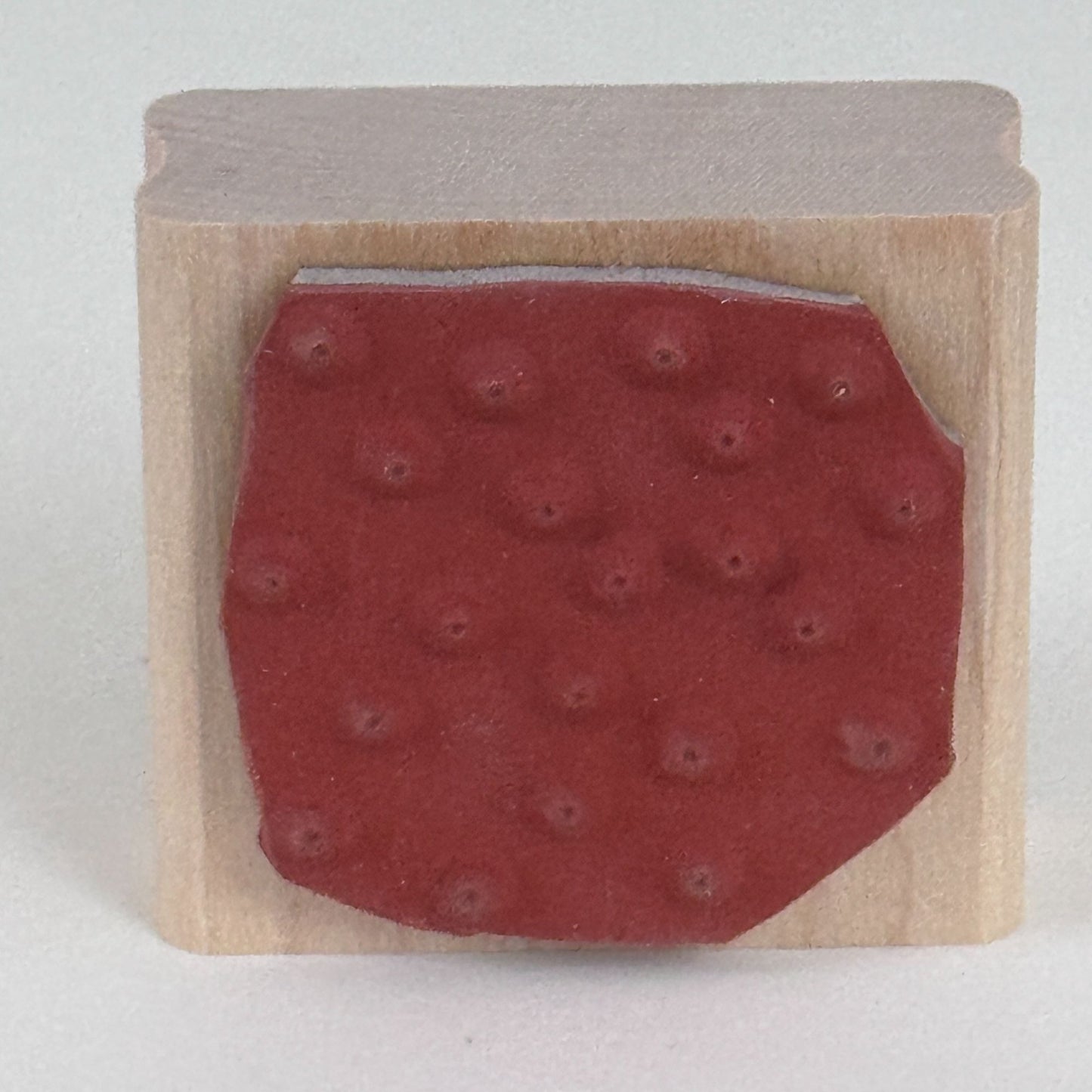 Stampin Up Rubber Stamp Snow Falling Background Dot Circles Cardmaking Christmas