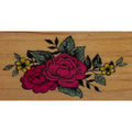 Comotion Rubber Stamp Cabbage Roses Floral Design Mothers Day Card Making Flower