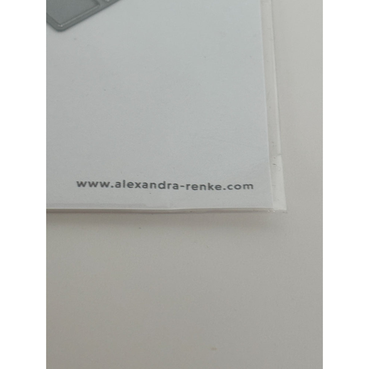 Alexandra Renke Steel Die Cutlery Heart Fork Spoon Recipe Cardmaking Small Craft Scrapbooking Menu