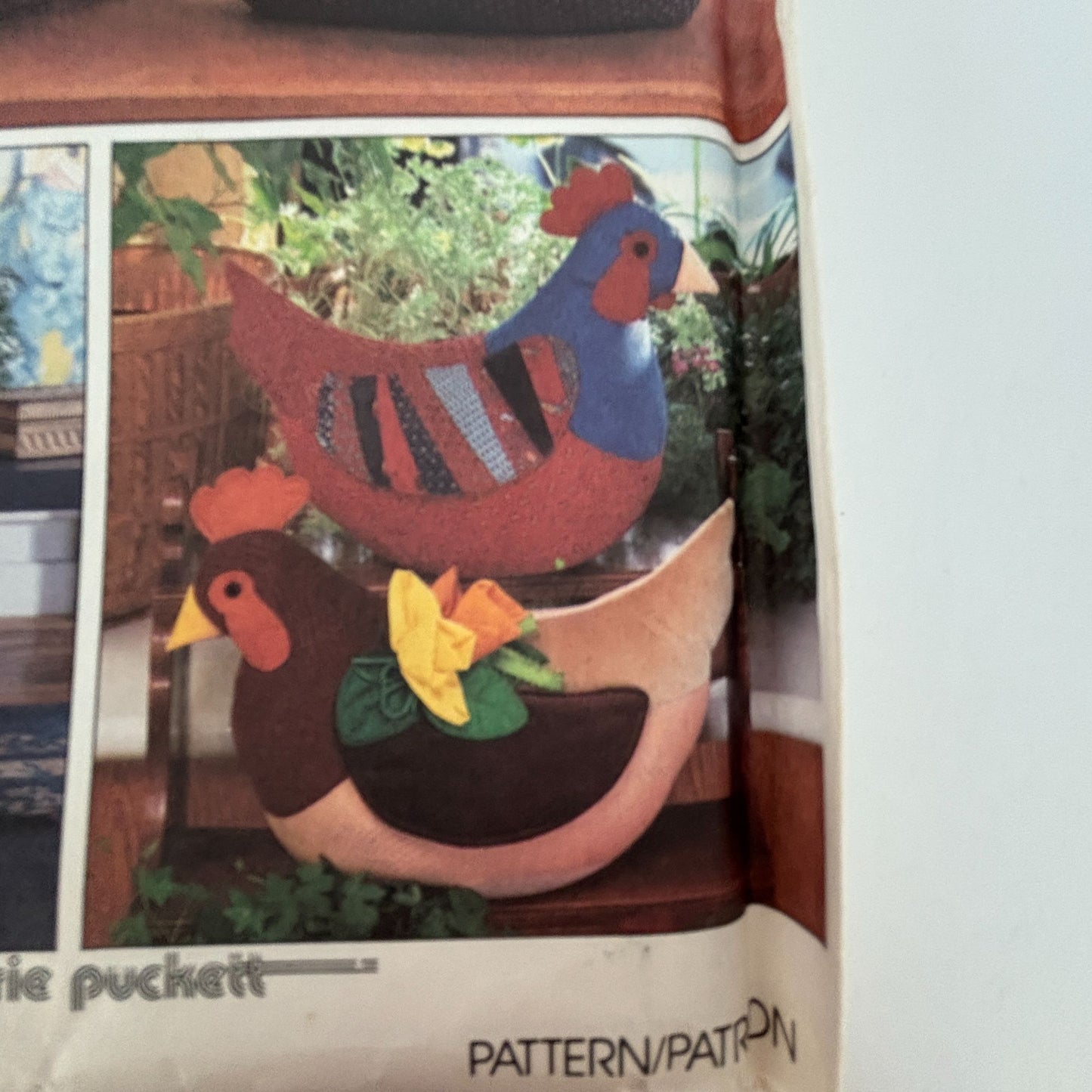 Simplicity Crafts Sewing Pattern 8538: Stuffed Animals