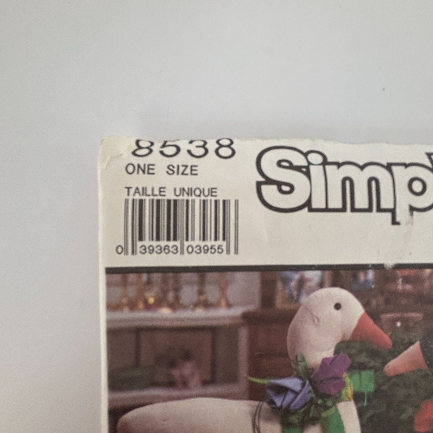 Simplicity Crafts Sewing Pattern 8538: Stuffed Animals