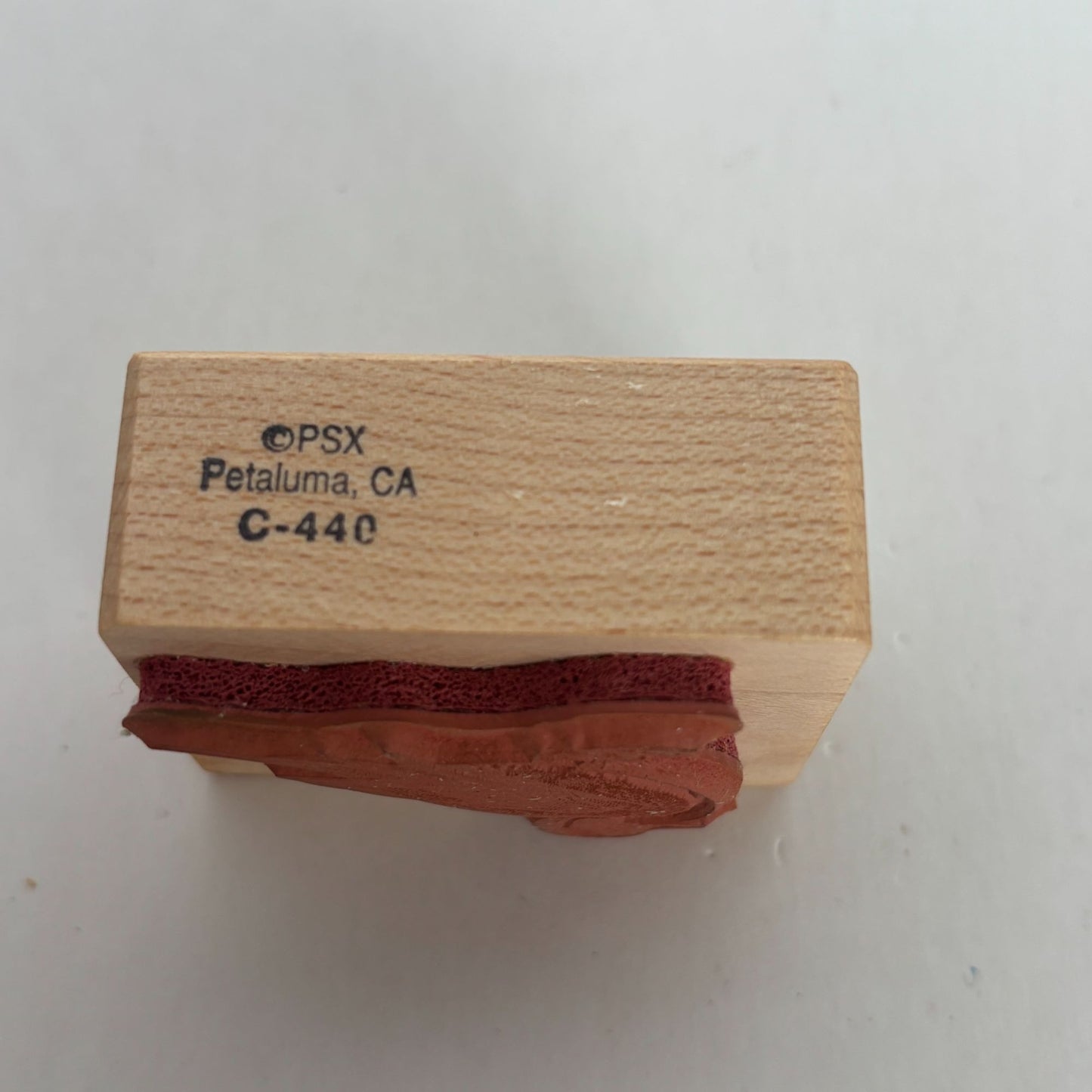 PSX Rubber Stamp Mallard Duck Waterfowl Bird Nature Outdoors Animal Vintage C440