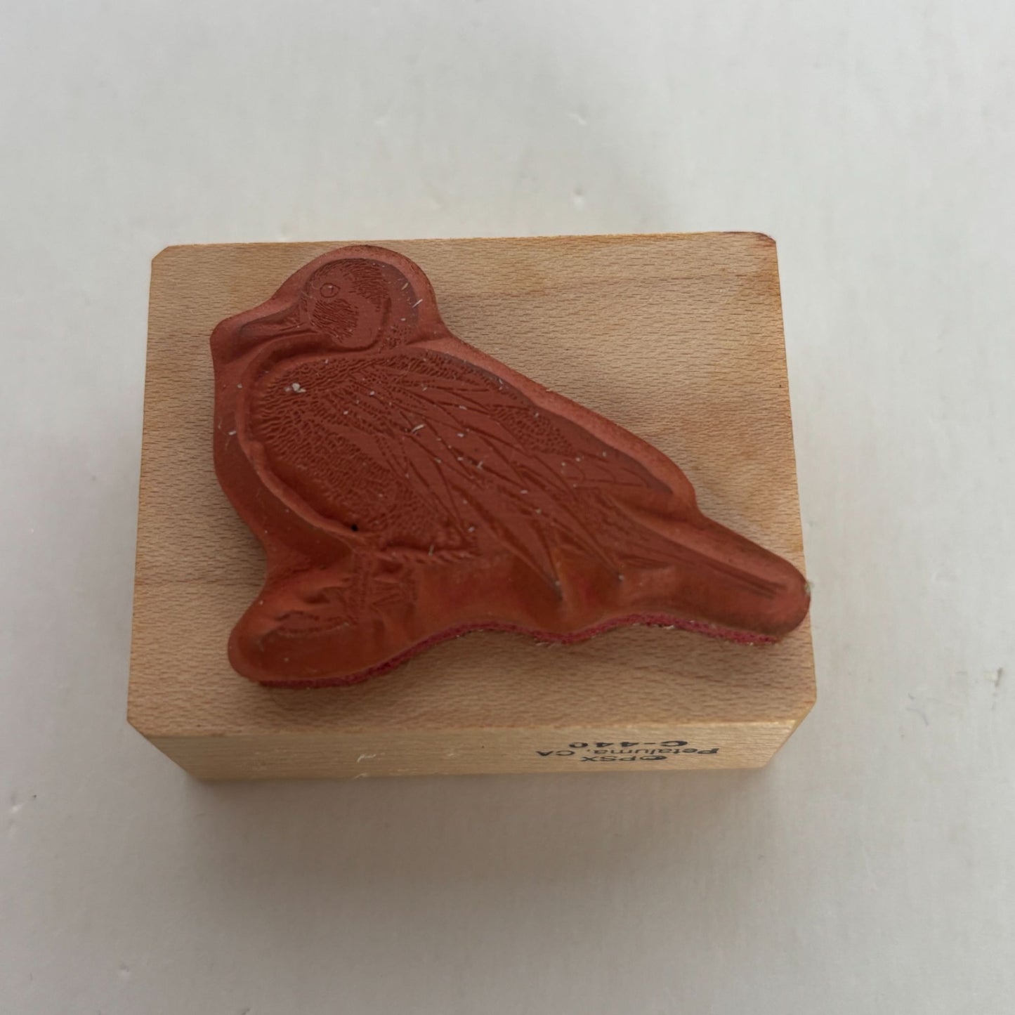 PSX Rubber Stamp Mallard Duck Waterfowl Bird Nature Outdoors Animal Vintage C440