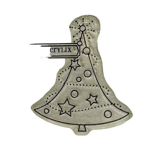 Close To My Heart My Acrylix Tree Delights Holiday Stamp Set Acrylic Christmas