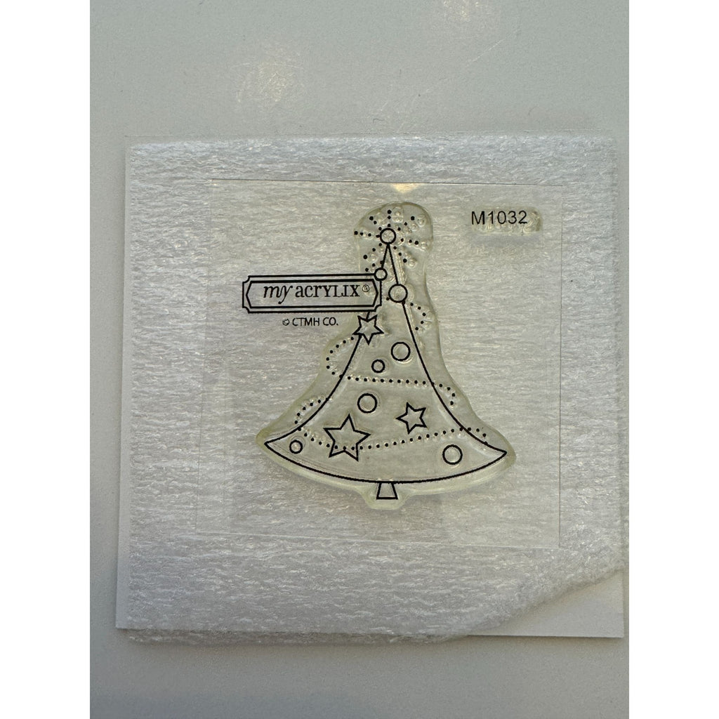 Close To My Heart My Acrylix Tree Delights Holiday Stamp Set Acrylic Christmas