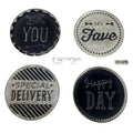 CTMH My Acrylix Acrylic Stamps Set B1476 My Fave Special Delivery For You Words