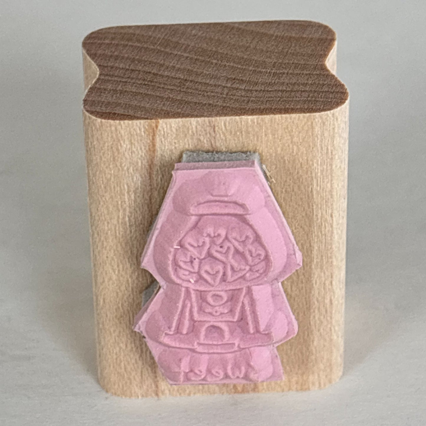 Stampin Up Rubber Stamp Sweet Gumball Machine Candy Cardmaking Scrapbooking Mini Paper Crafting