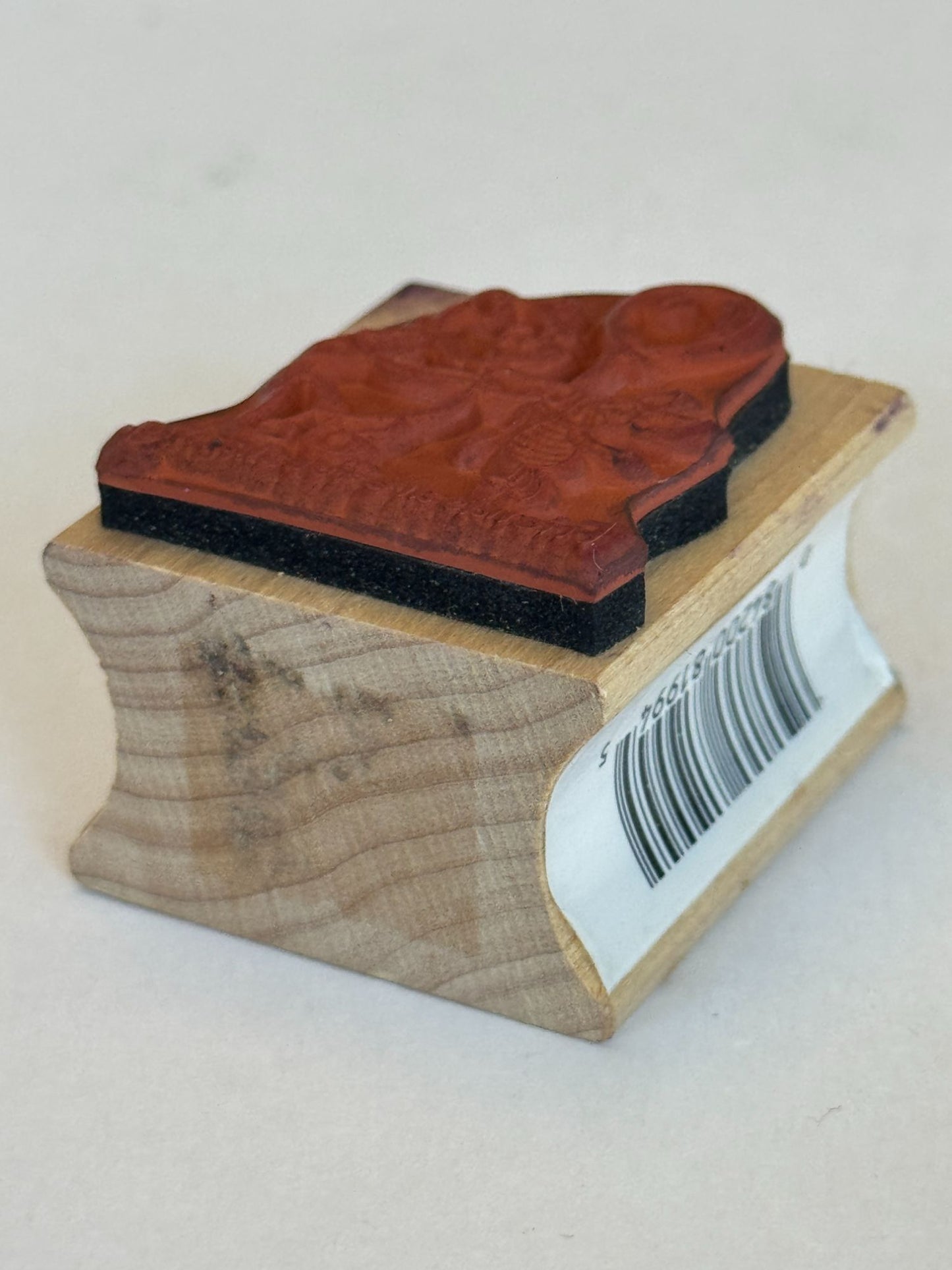 Disney Rubber Stamp Winnie The Pooh Piglet Friends are for Sharing Card Making