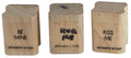 Stampin Up Rubber Stamps Be Mine Hug Me Kiss Me Valentines Day Messages Love