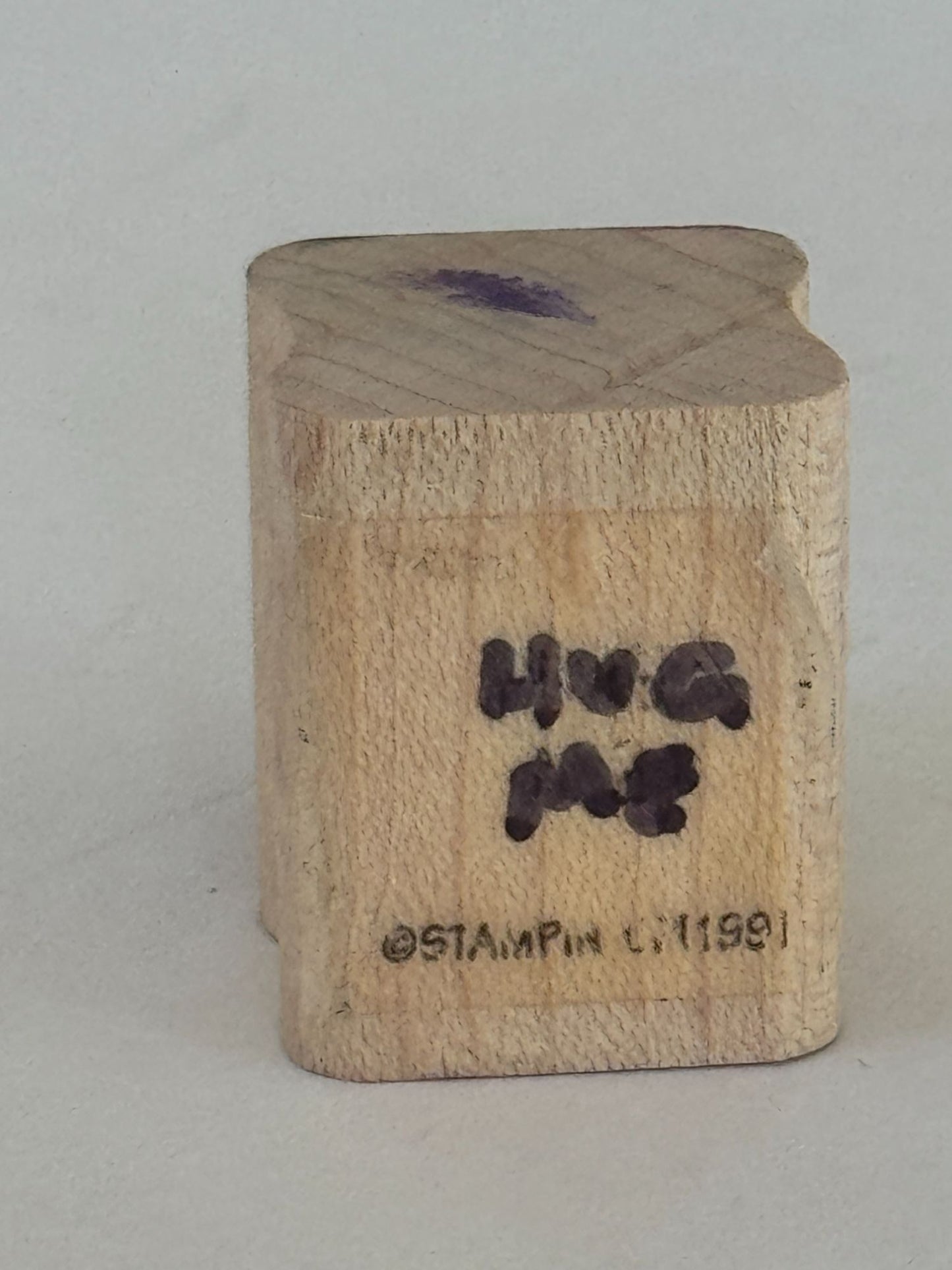 Stampin Up Rubber Stamps Be Mine Hug Me Kiss Me Valentines Day Messages Love