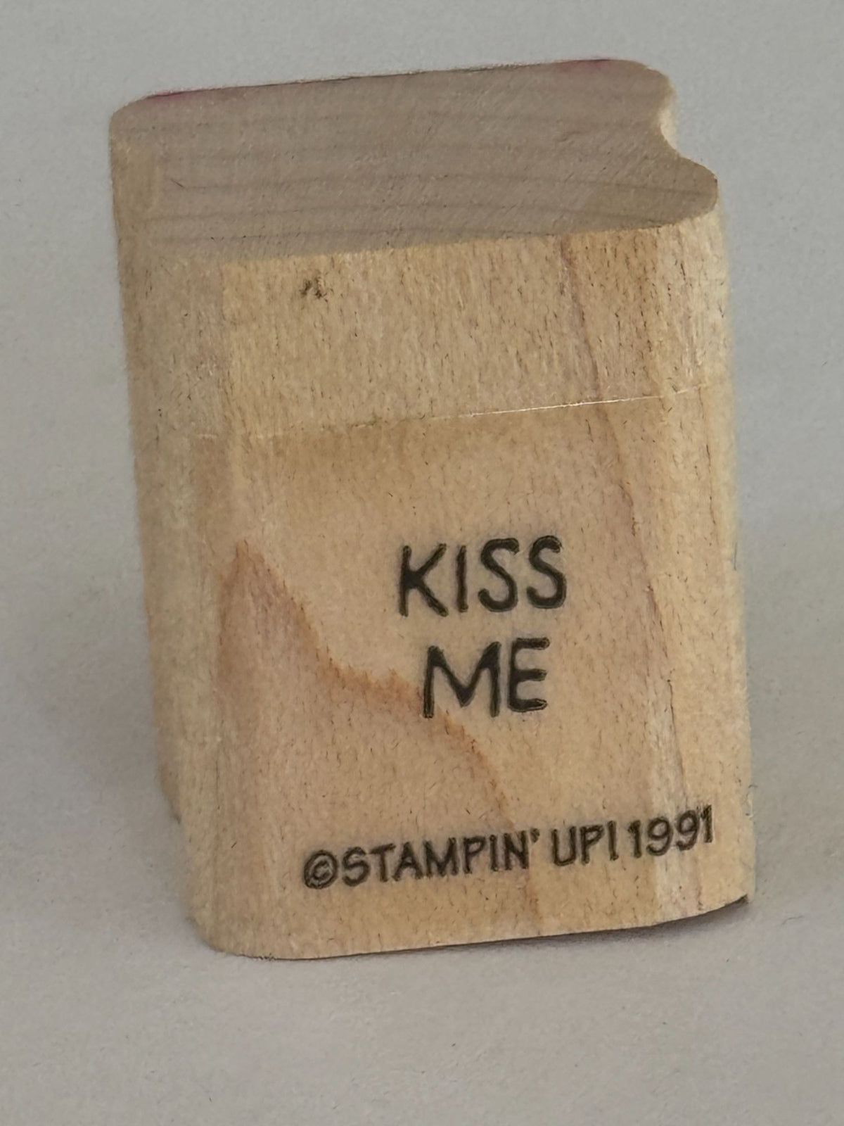 Stampin Up Rubber Stamps Be Mine Hug Me Kiss Me Valentines Day Messages Love