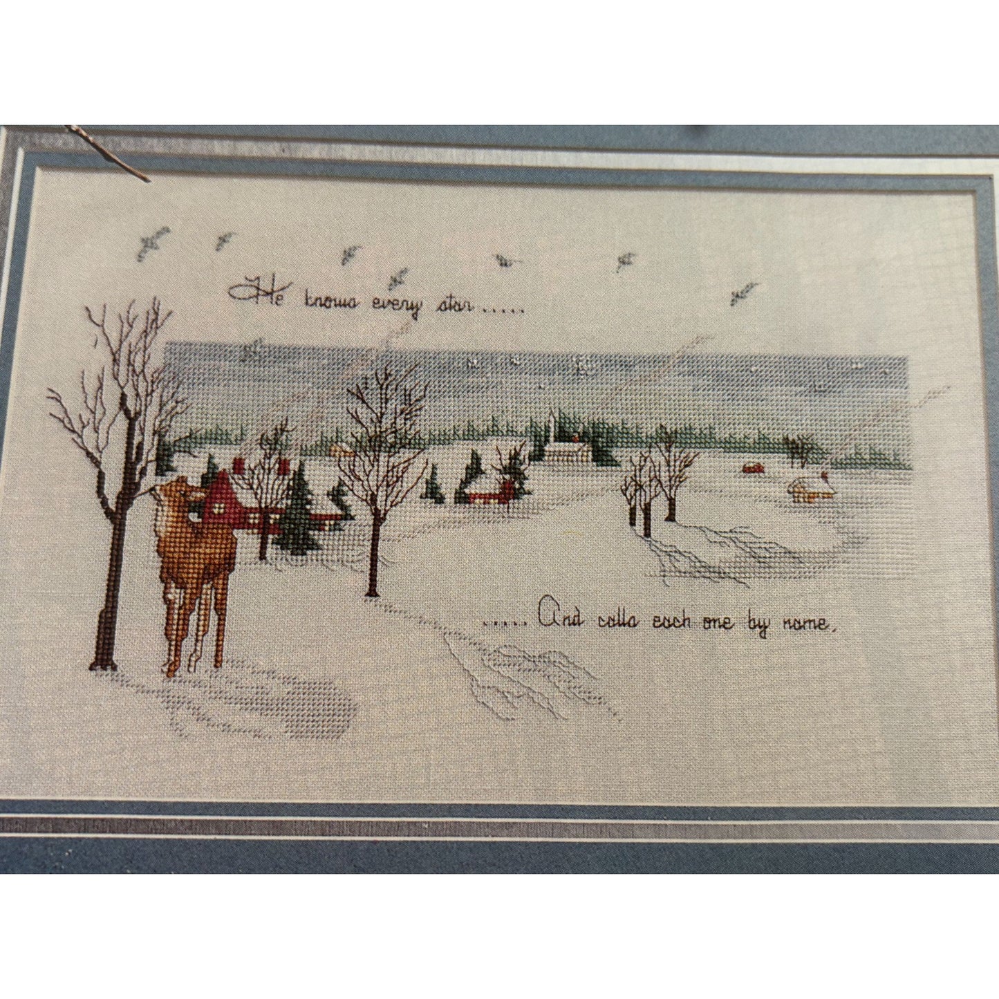 For The Love Of Cross Stitch Magazine January 1993 Christmas Stocking Olde Santa