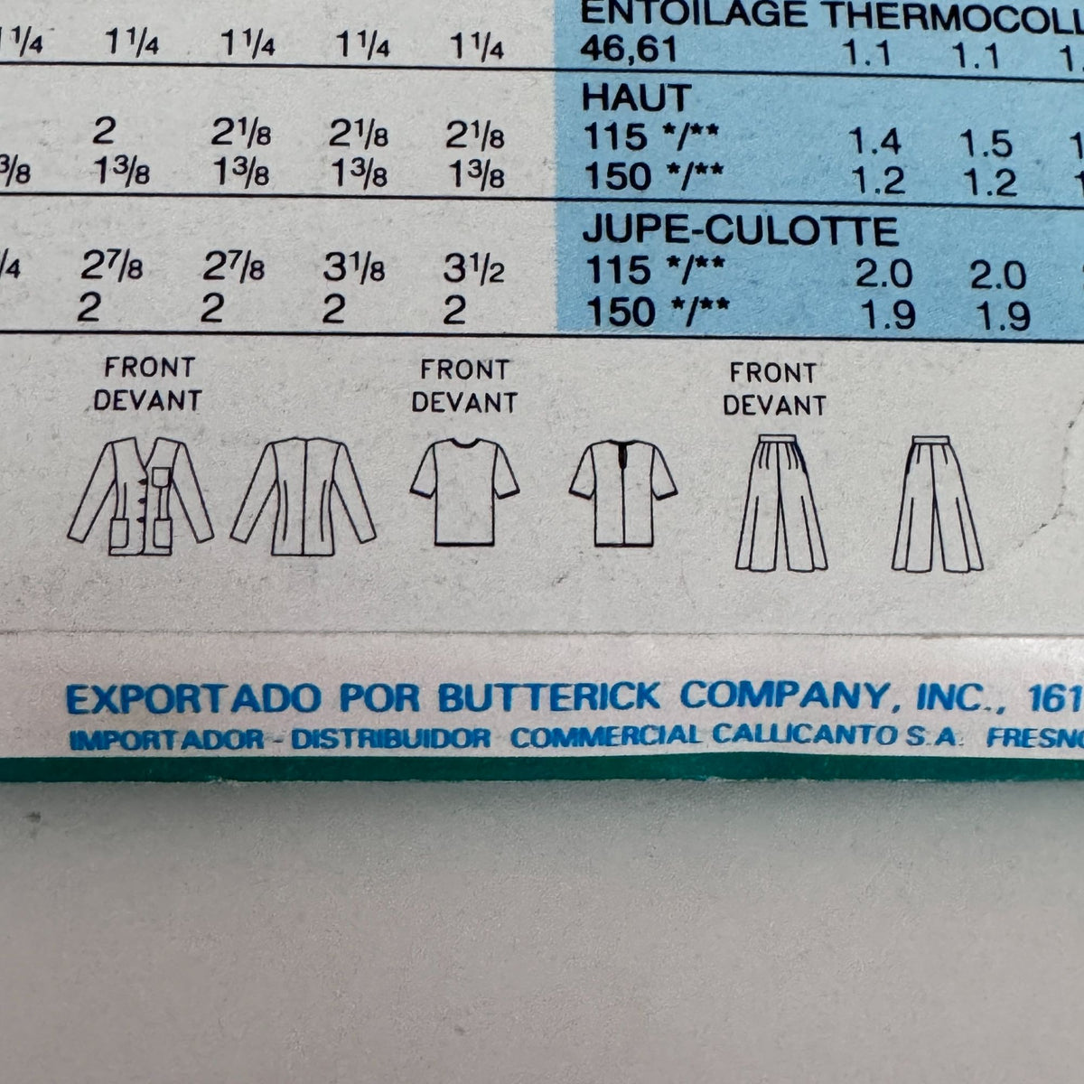 Butterick Sewing Pattern 6958 90s Minimalist Outfit Split Skirt 18-22 Easy Uncut Top jacket