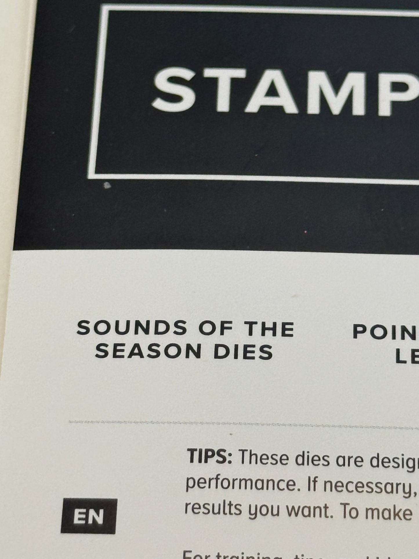 Stampin Up Cherish The Season Stamps and Sounds of the Season Dies   Christmas