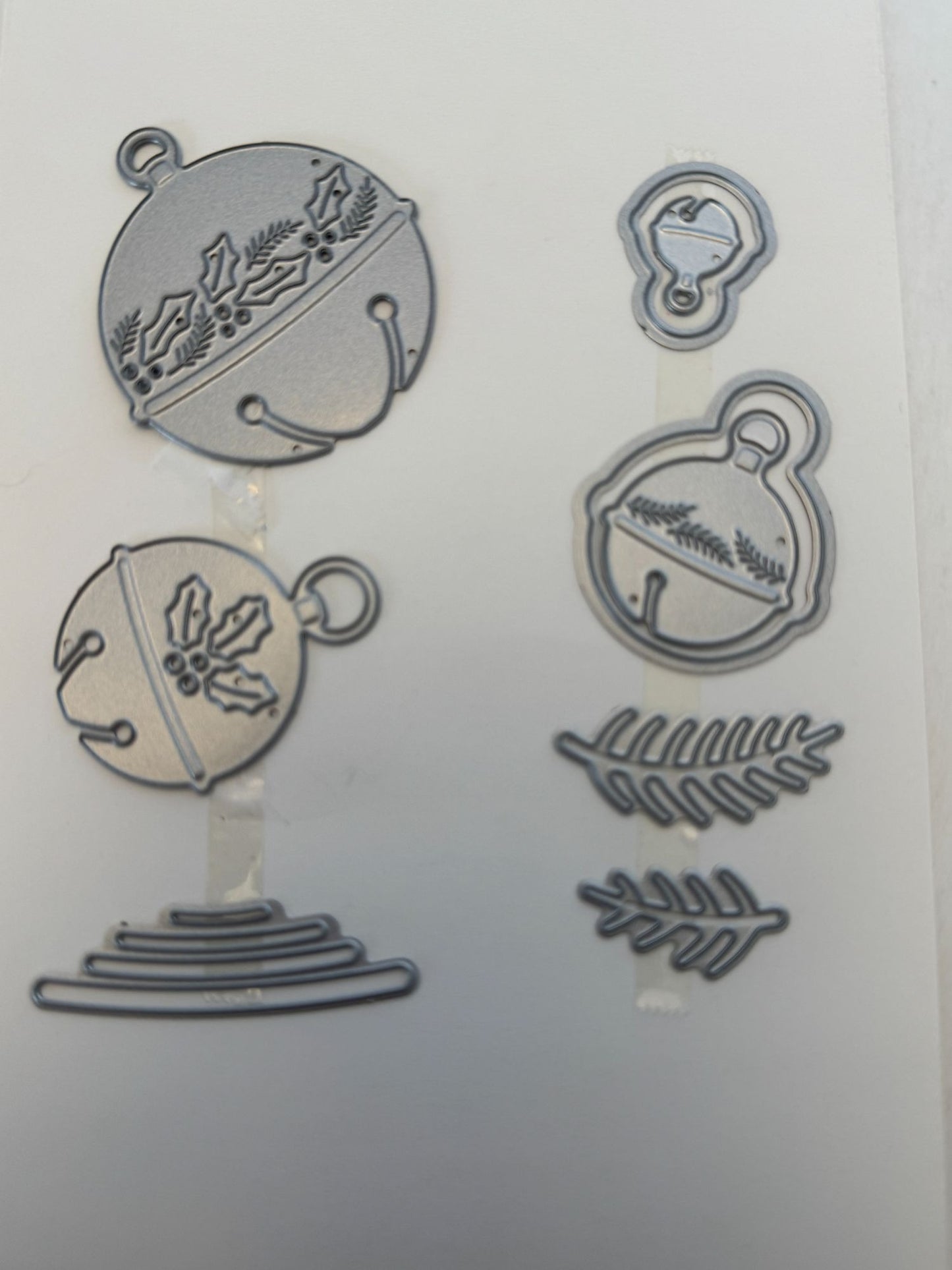 Stampin Up Cherish The Season Stamps and Sounds of the Season Dies   Christmas