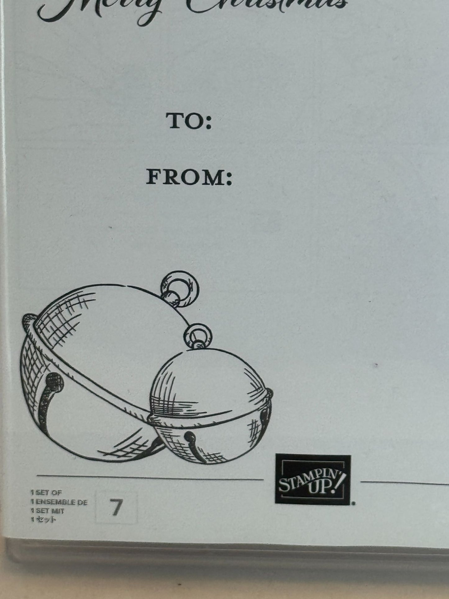 Stampin Up Cherish The Season Stamps and Sounds of the Season Dies   Christmas