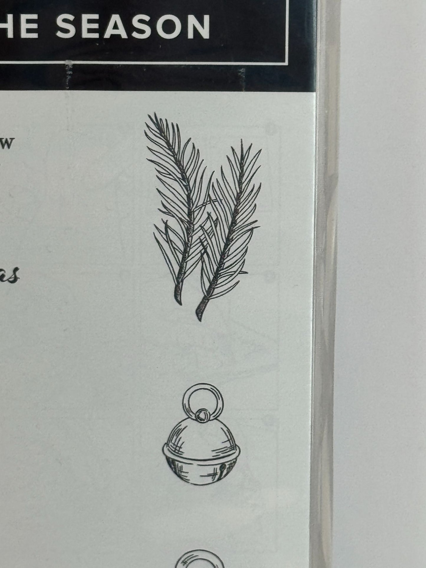 Stampin Up Cherish The Season Stamps and Sounds of the Season Dies   Christmas