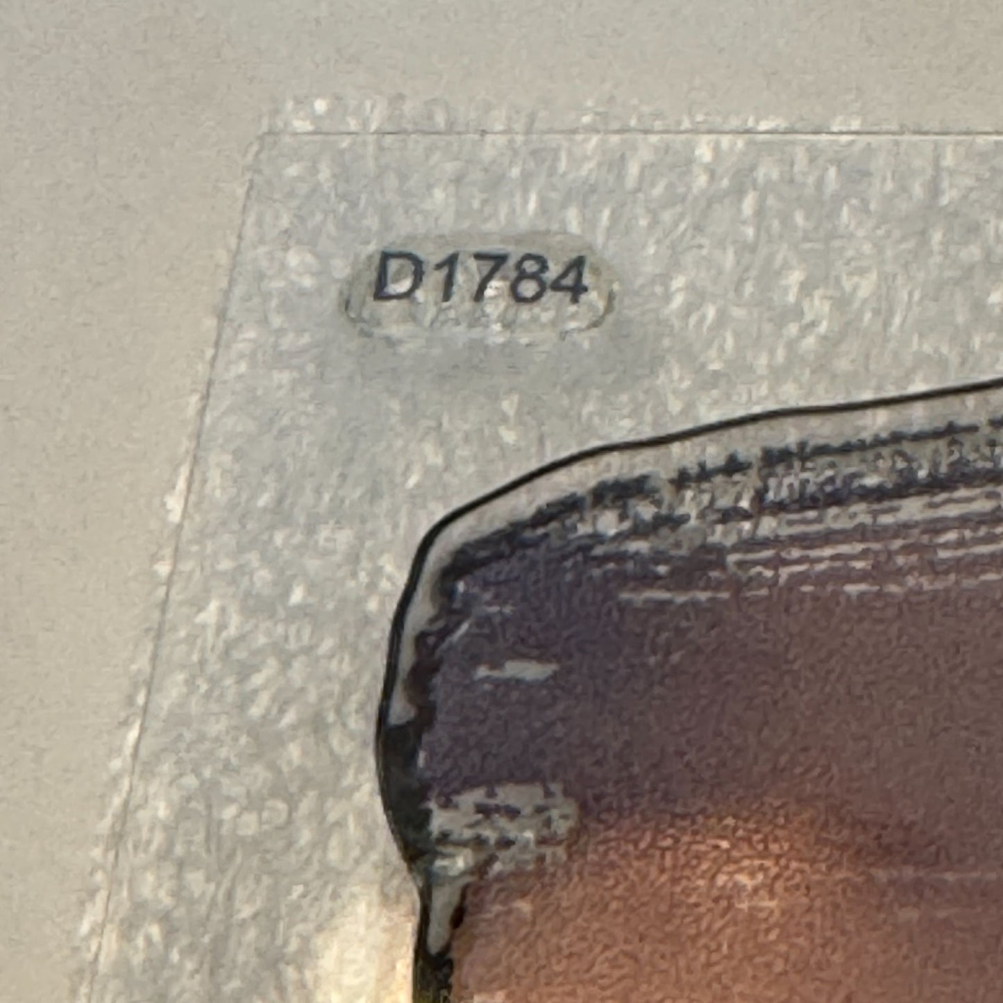 CTMH My Acrylix Acrylic Stamp Set Colorful Texture D1784 Shapes Remember Arrows