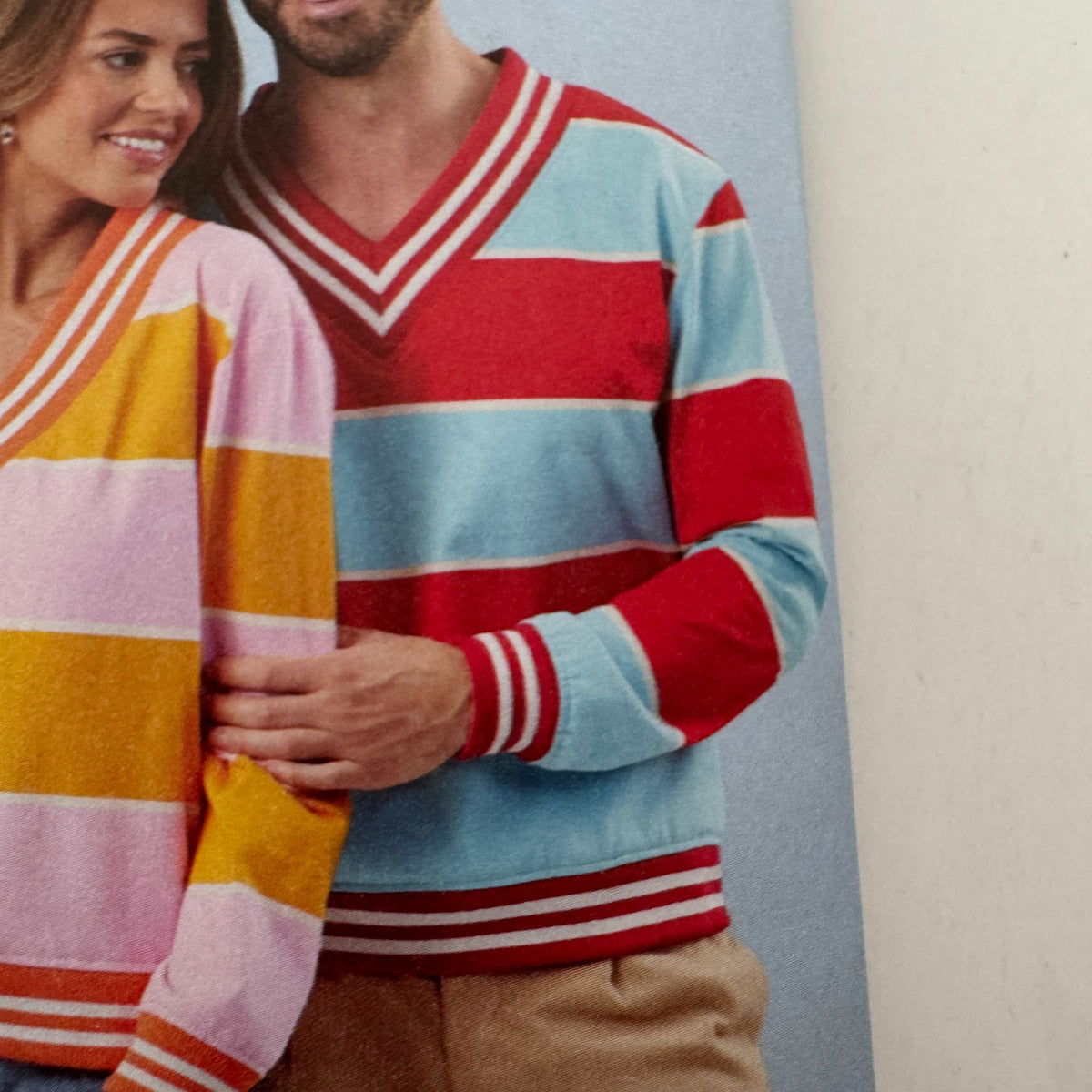 Simplicity Sewing Pattern R12180 Knit Vest and Tops Fall Easy Unisex XS-XXL UC