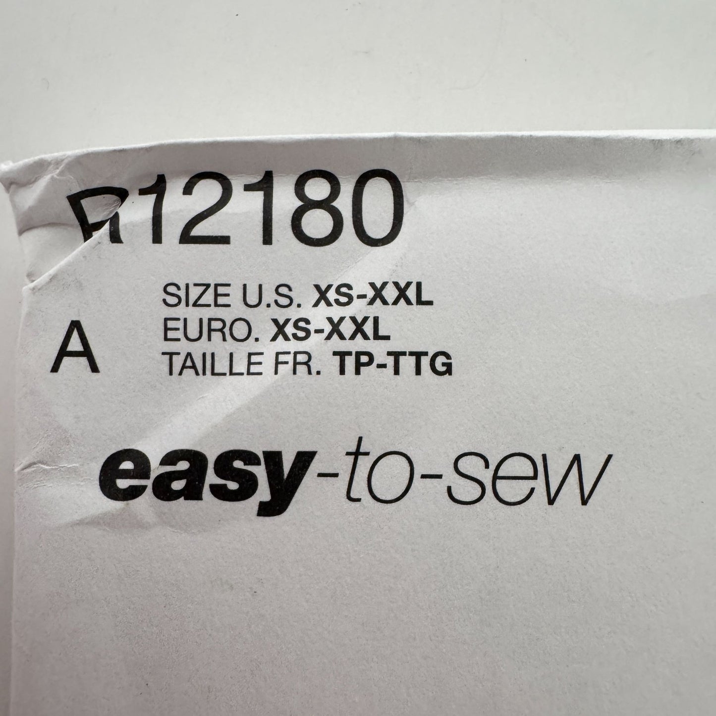 Simplicity Sewing Pattern R12180 Knit Vest and Tops Fall Easy Unisex XS-XXL UC