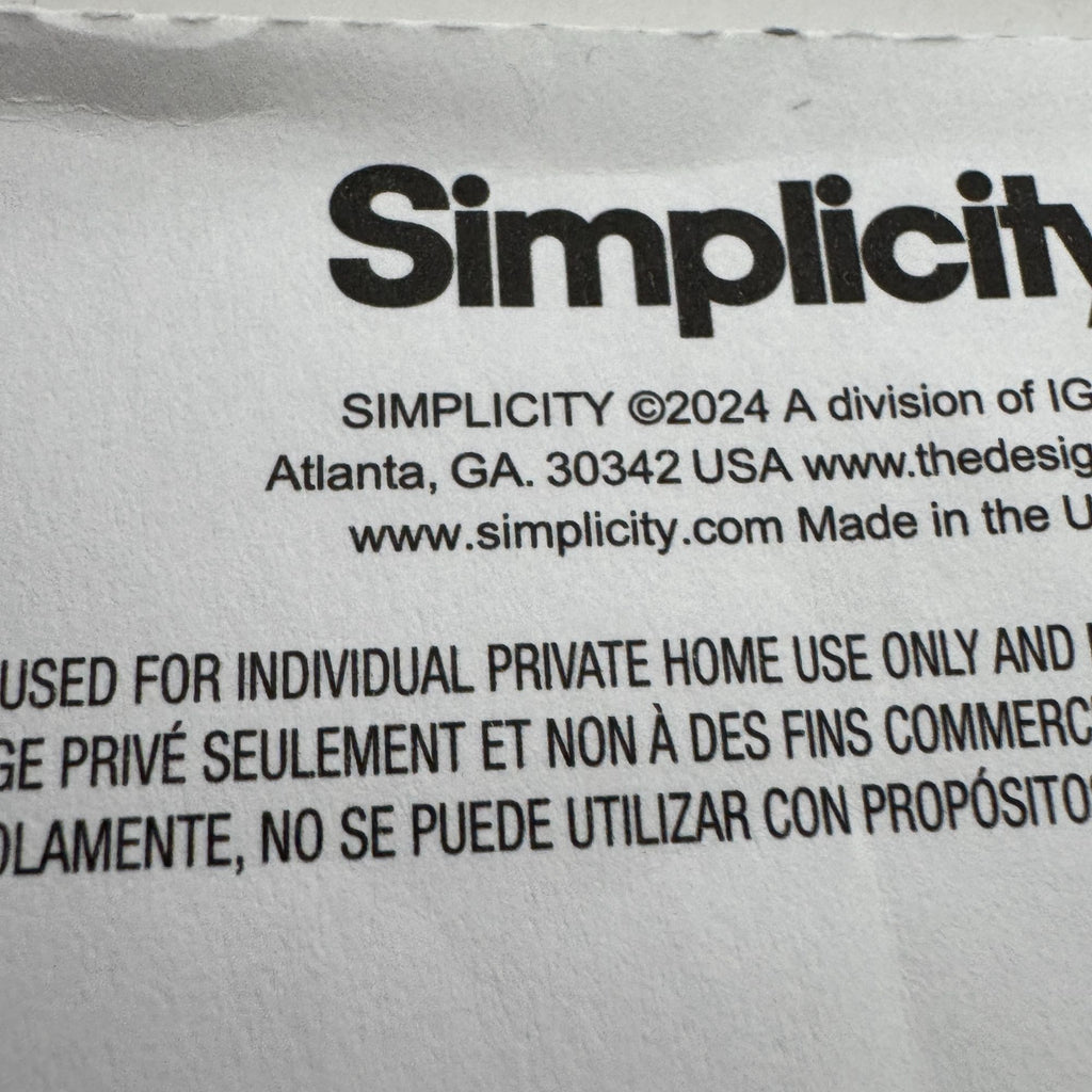Simplicity Sewing Pattern R12180 Knit Vest and Tops Fall Easy Unisex XS-XXL UC