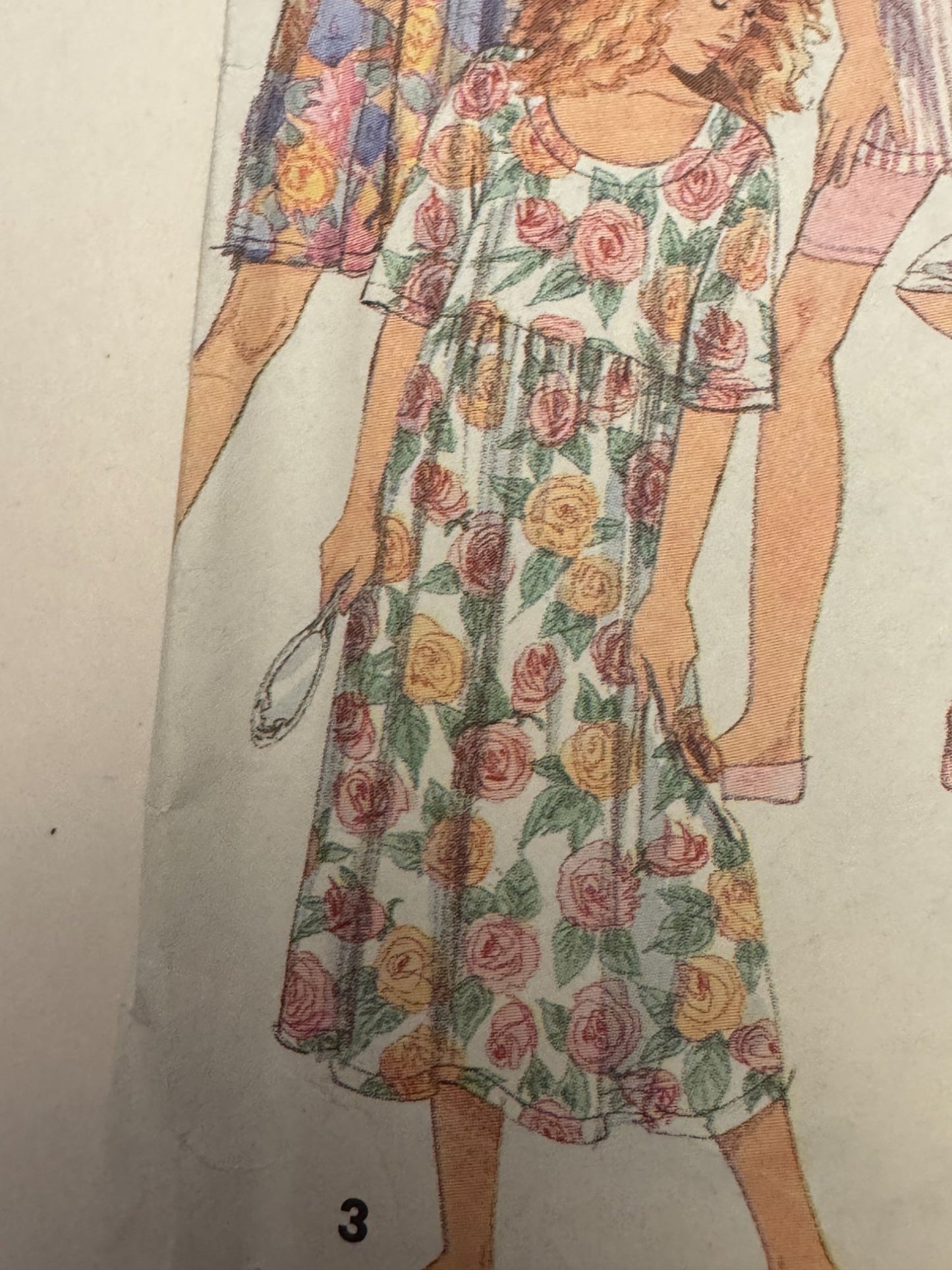 Simplicity Sewing Pattern 8094 Sleepwear Pajamas Nightgown Robe Leggings L XL UC