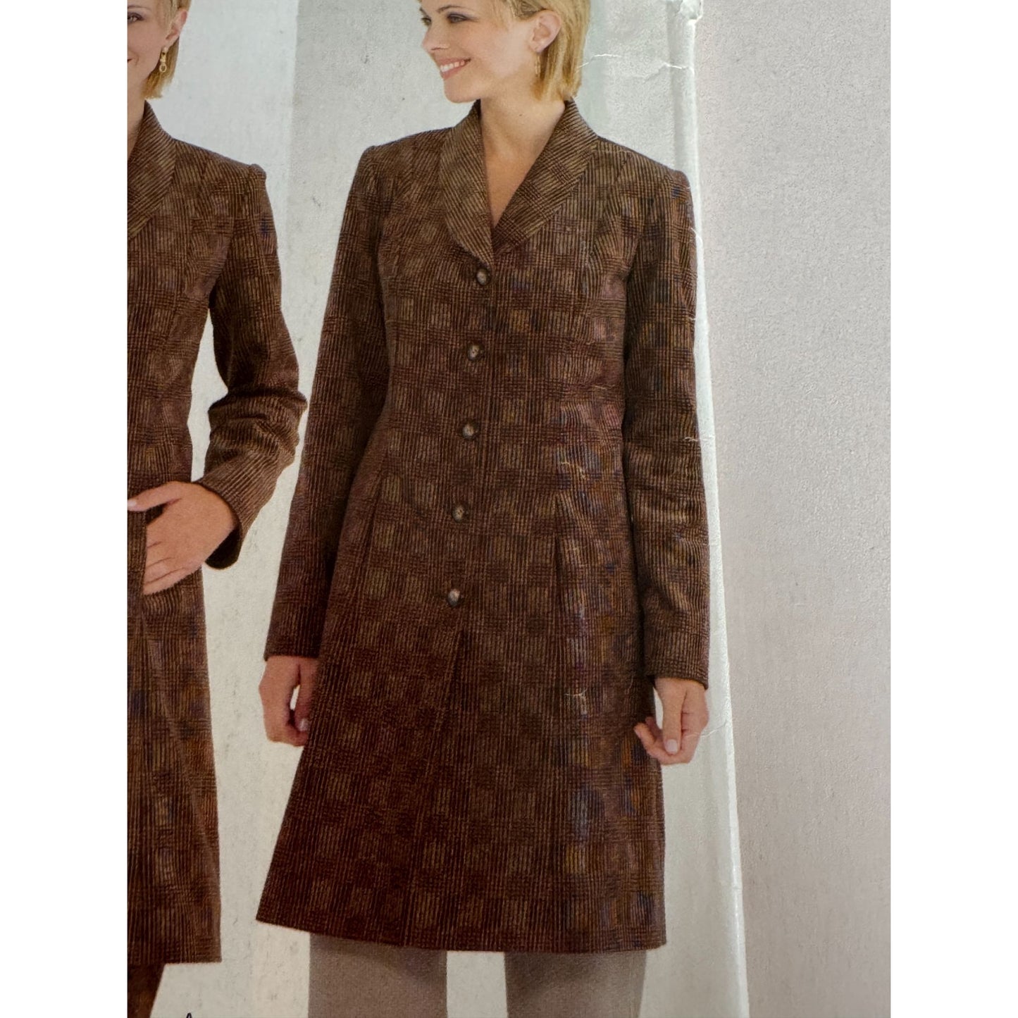 Butterick Sewing Pattern B4328 Womens Jacket Skirt Pants Suit Uncut 20-24 Easy Minimalist