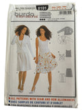 Burda Sewing Pattern 8191 Misses Coordinates Blazer Skirt Top Work Career 6-16