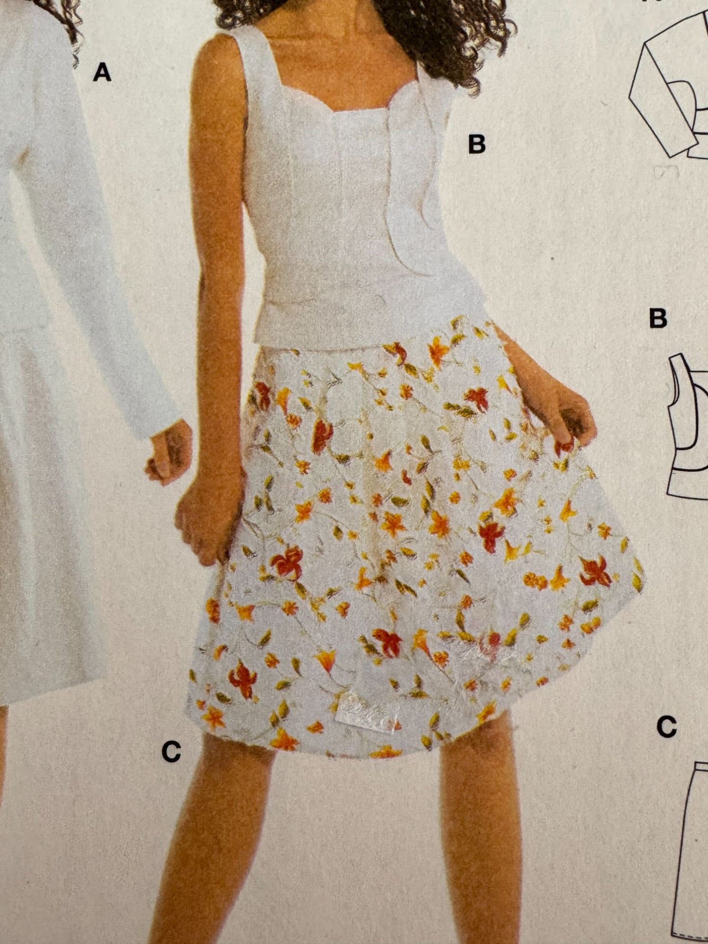 Burda Sewing Pattern 8191 Misses Coordinates Blazer Skirt Top Work Career 6-16