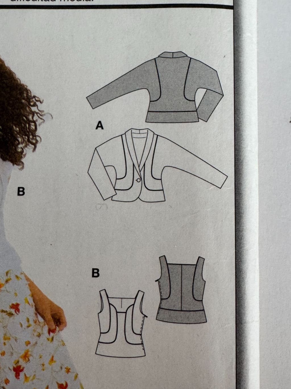 Burda Sewing Pattern 8191 Misses Coordinates Blazer Skirt Top Work Career 6-16