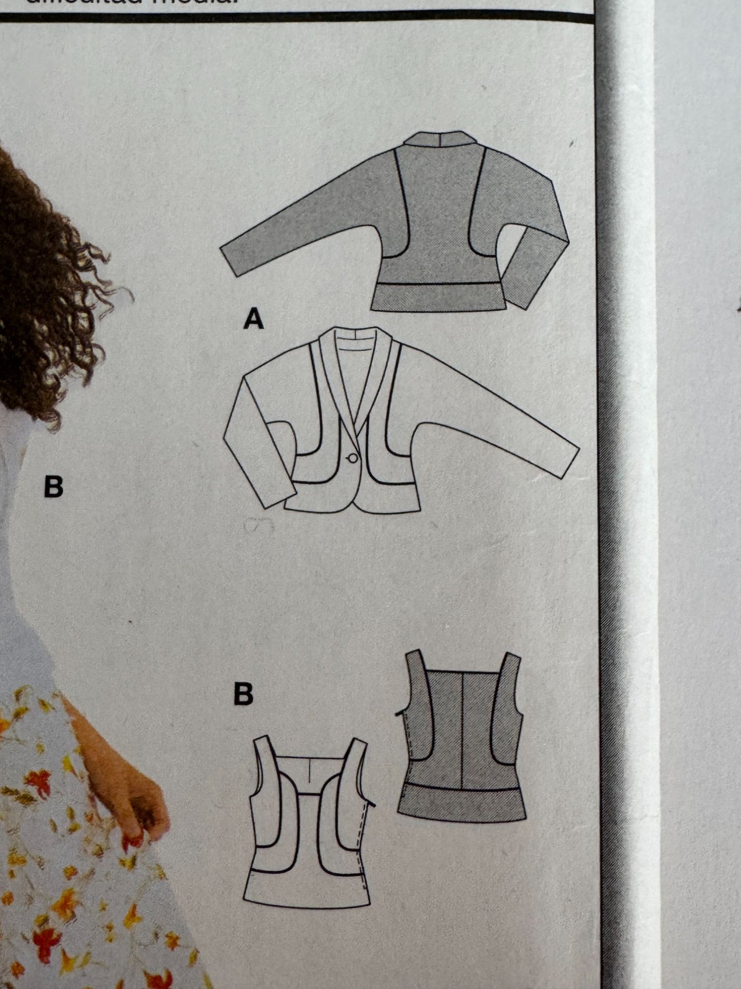 Burda Sewing Pattern 8191 Misses Coordinates Blazer Skirt Top Work Career 6-16