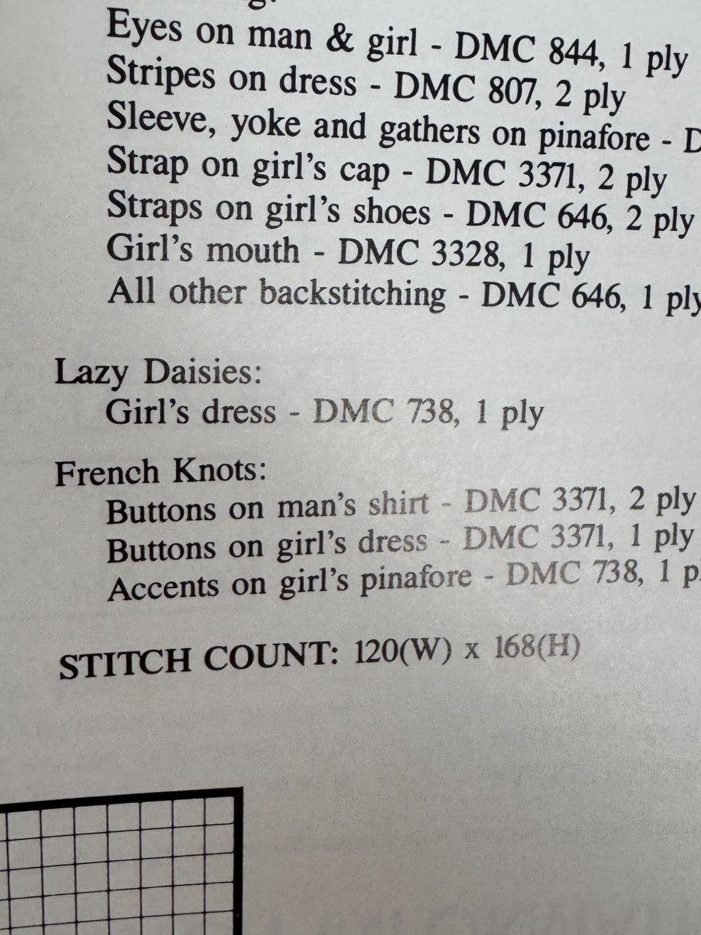 P Buckley Moss Cross Stitch Pattern Dads Loving Arms Father Child Folk Art 118