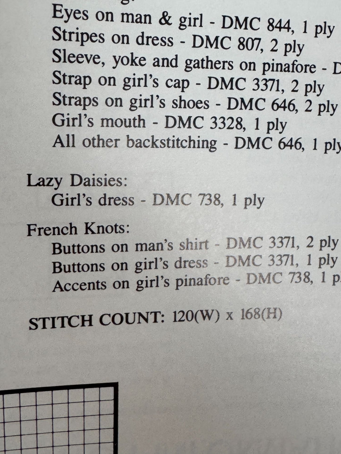 P Buckley Moss Cross Stitch Pattern Dads Loving Arms Father Child Folk Art 118