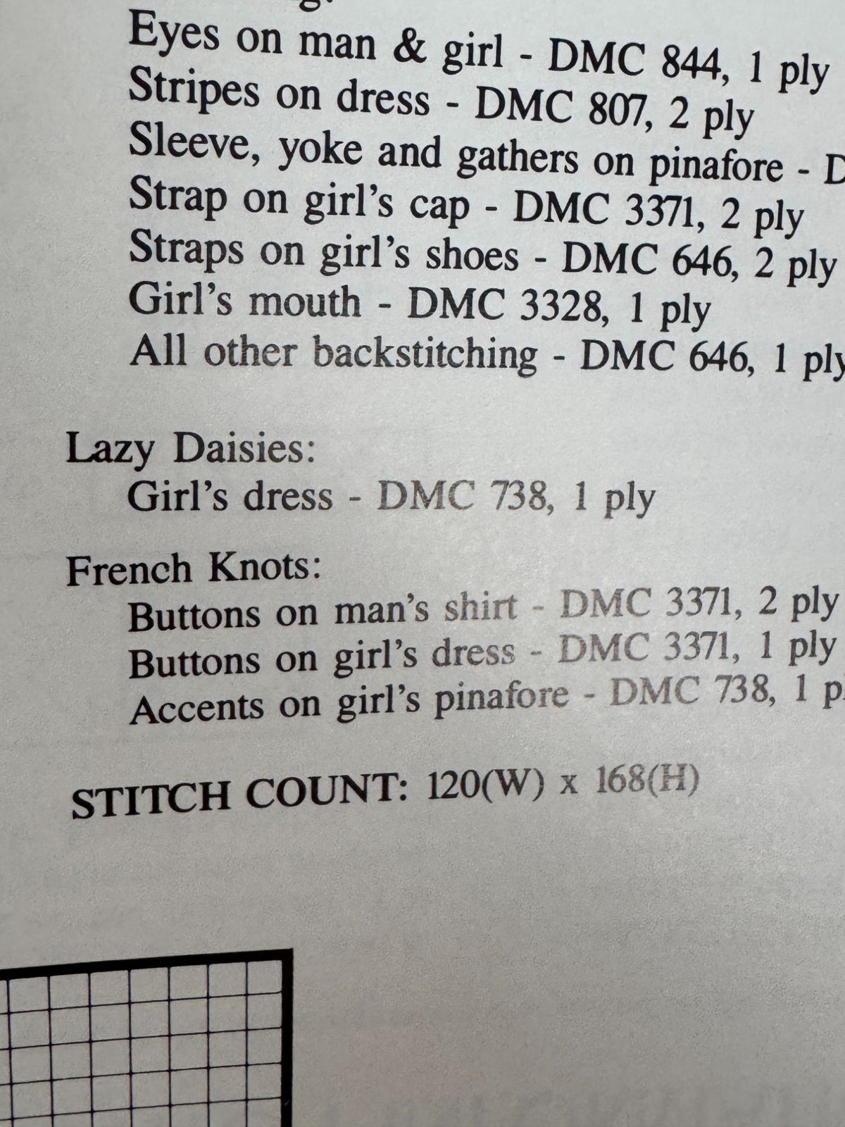 P Buckley Moss Cross Stitch Pattern Dads Loving Arms Father Child Folk Art 118
