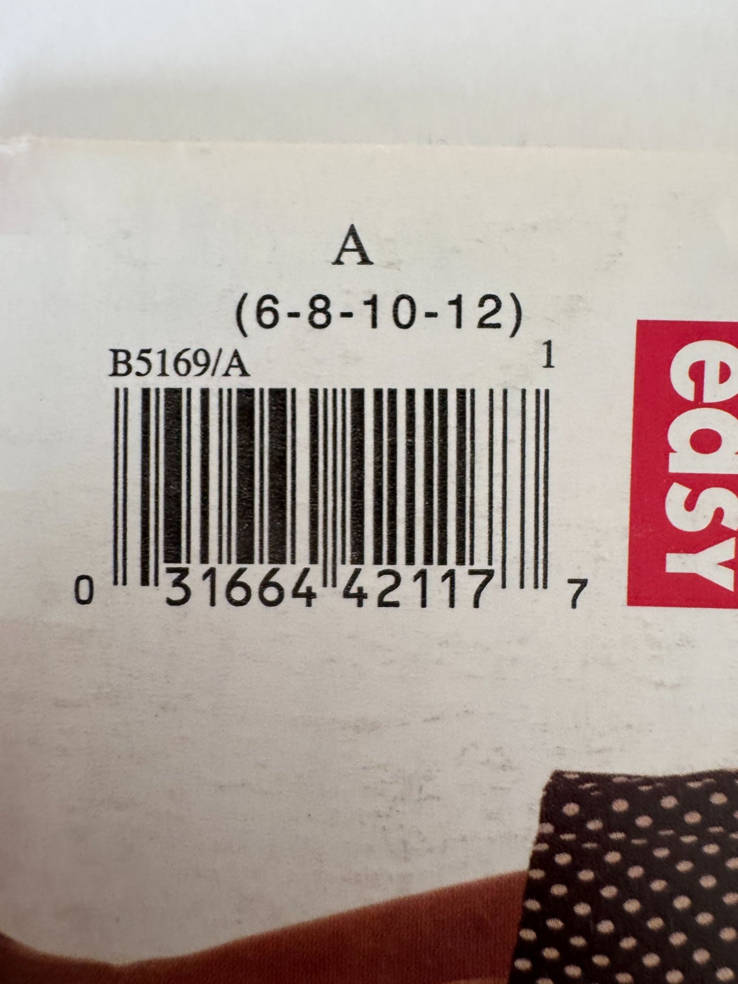 Butterick Sewing Pattern B5169 Work Top Skirt Outfit 6 8 10 12 See and Sew Uncut