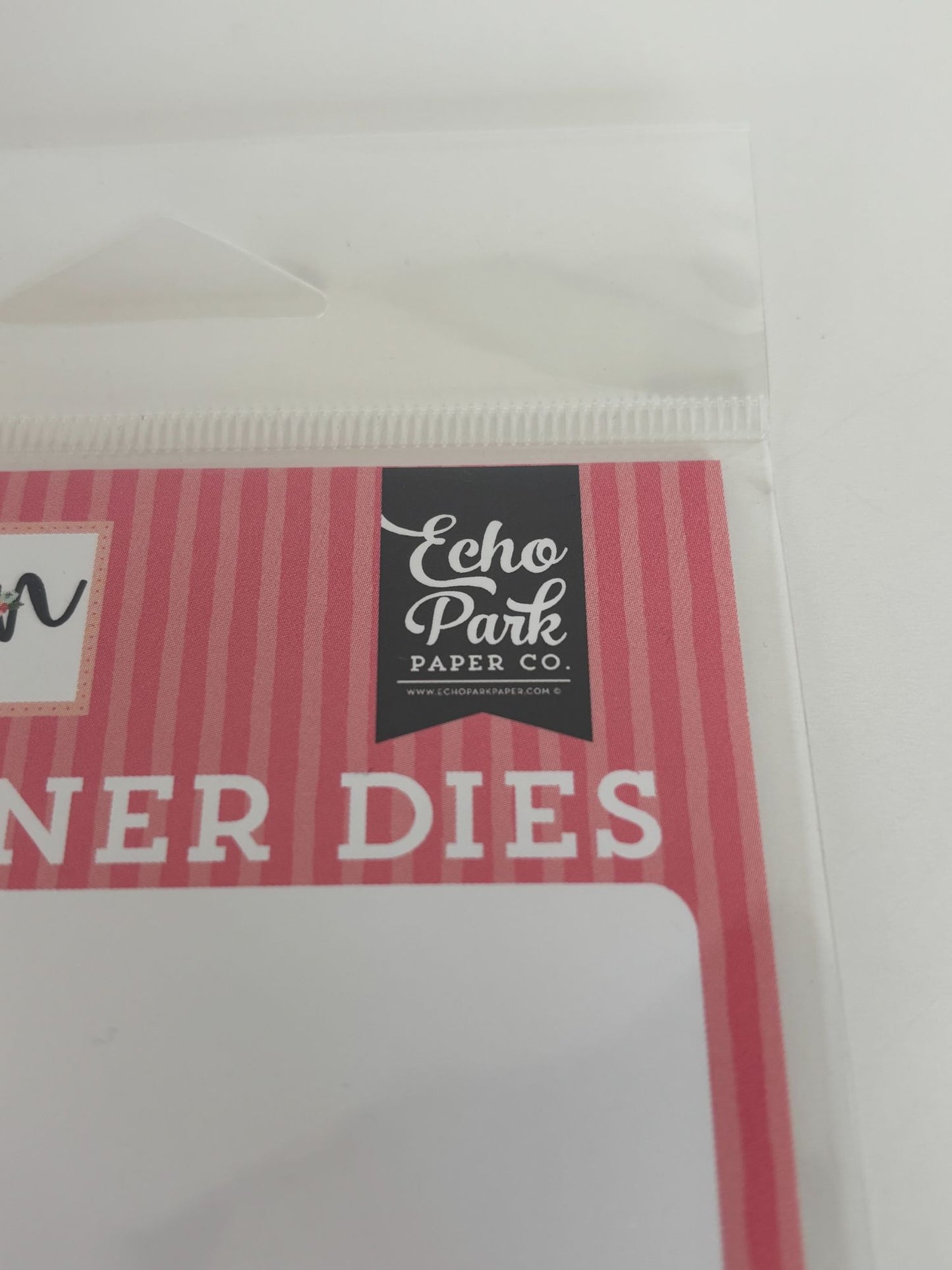 Echo Park Paper Salon Beauty Die Set Eyelashes Lipstick Make-Up Designer New