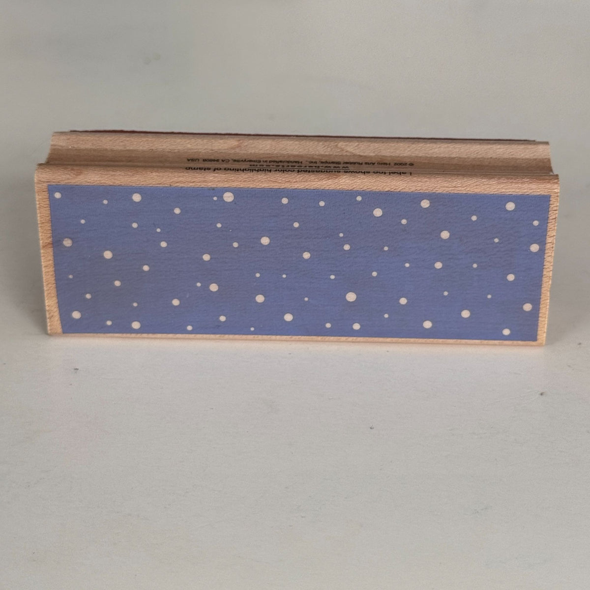 Hero Arts Rubber Stamp Snow Falling Background Winter Snowfall Christmas Craft Cardmaking Holidays F2586