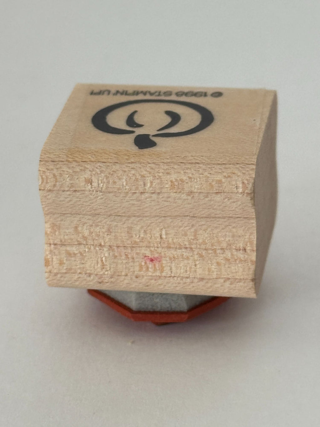 Stampin Up Rubber Stamp Pumpkin Halloween Card Making Fall Harvest Thanksgiving