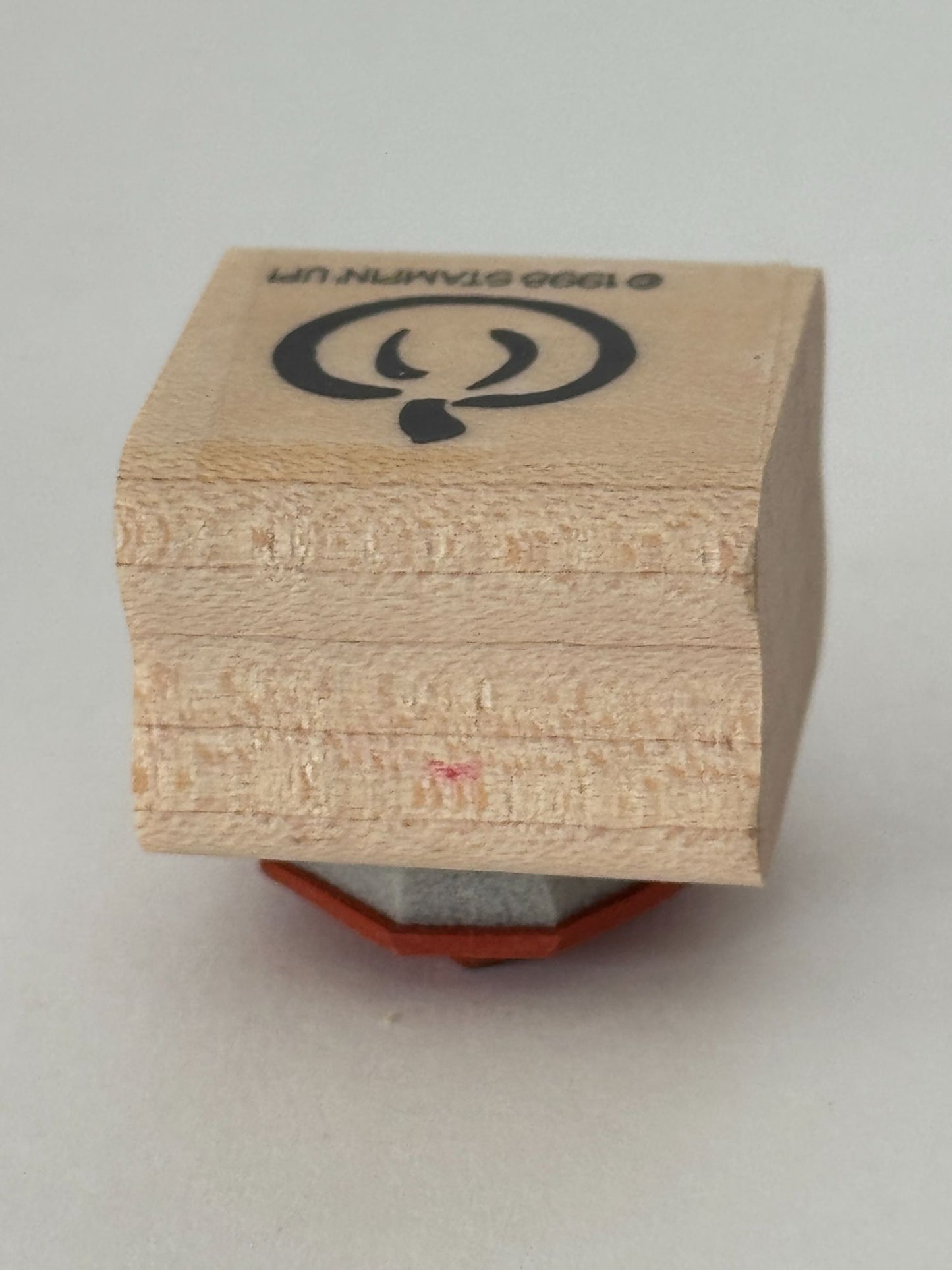 Stampin Up Rubber Stamp Pumpkin Halloween Card Making Fall Harvest Thanksgiving