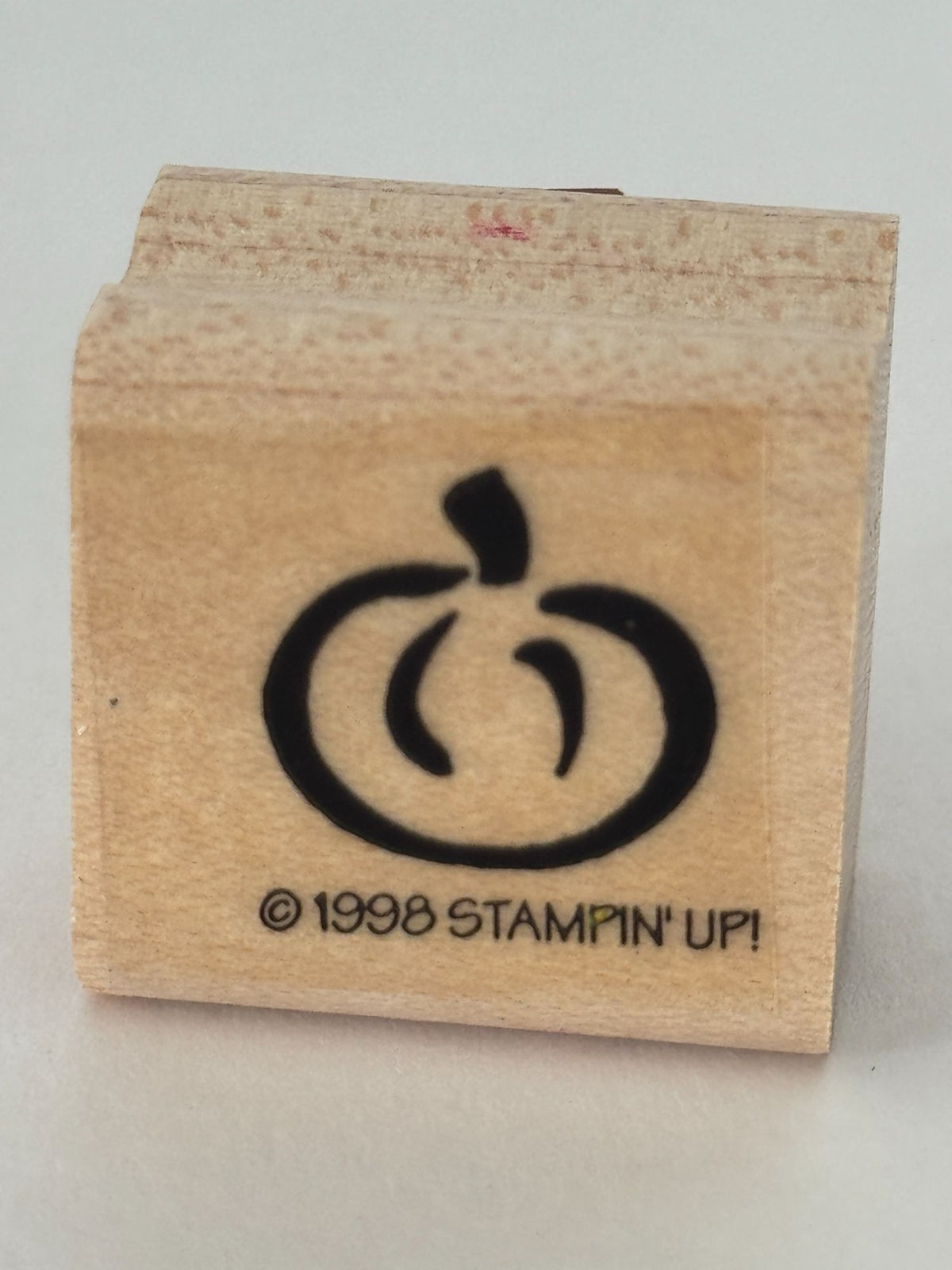 Stampin Up Rubber Stamp Pumpkin Halloween Card Making Fall Harvest Thanksgiving