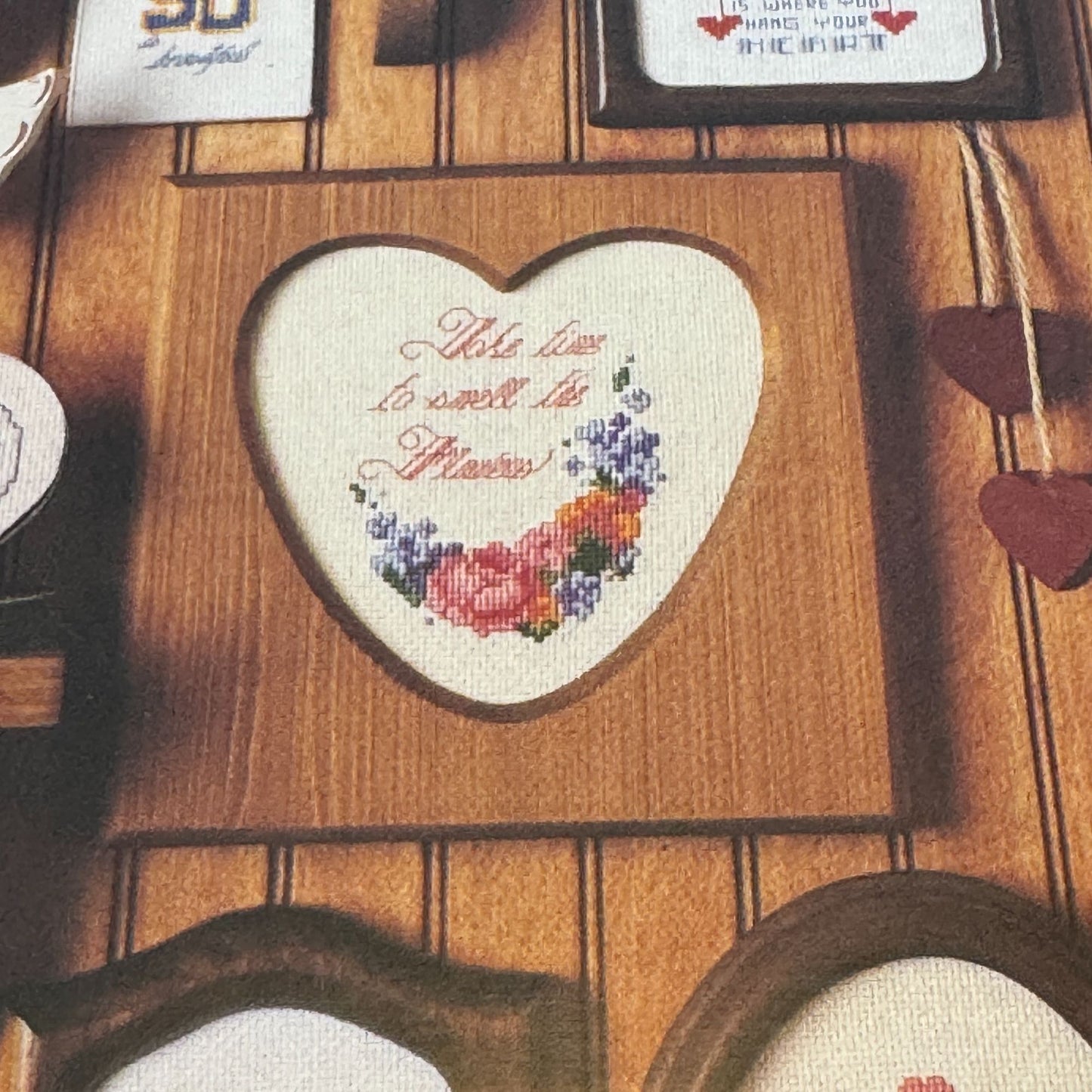 Leisure Arts Short and Sweet Leaflet 2193 Miniature Sayings Kooler Design Studio