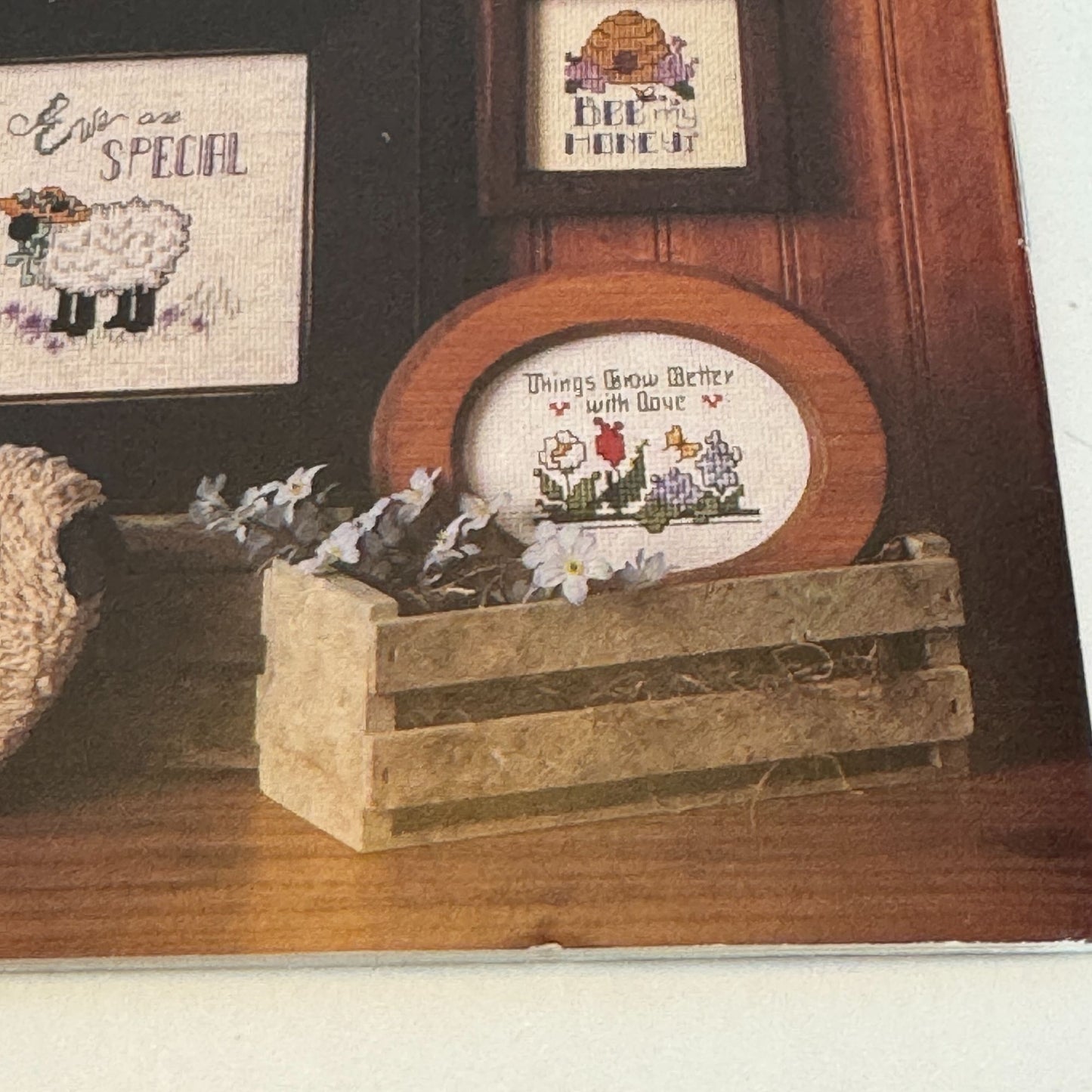 Leisure Arts Short and Sweet Leaflet 2193 Miniature Sayings Kooler Design Studio